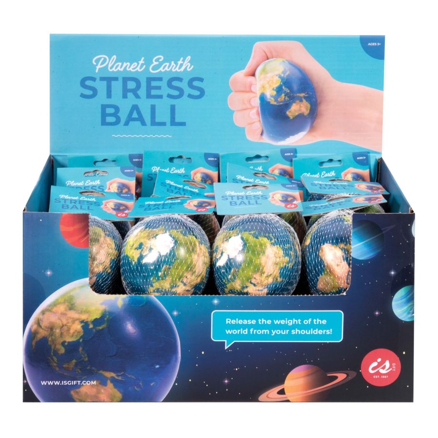 Earth Stress Ball Australian Geographic