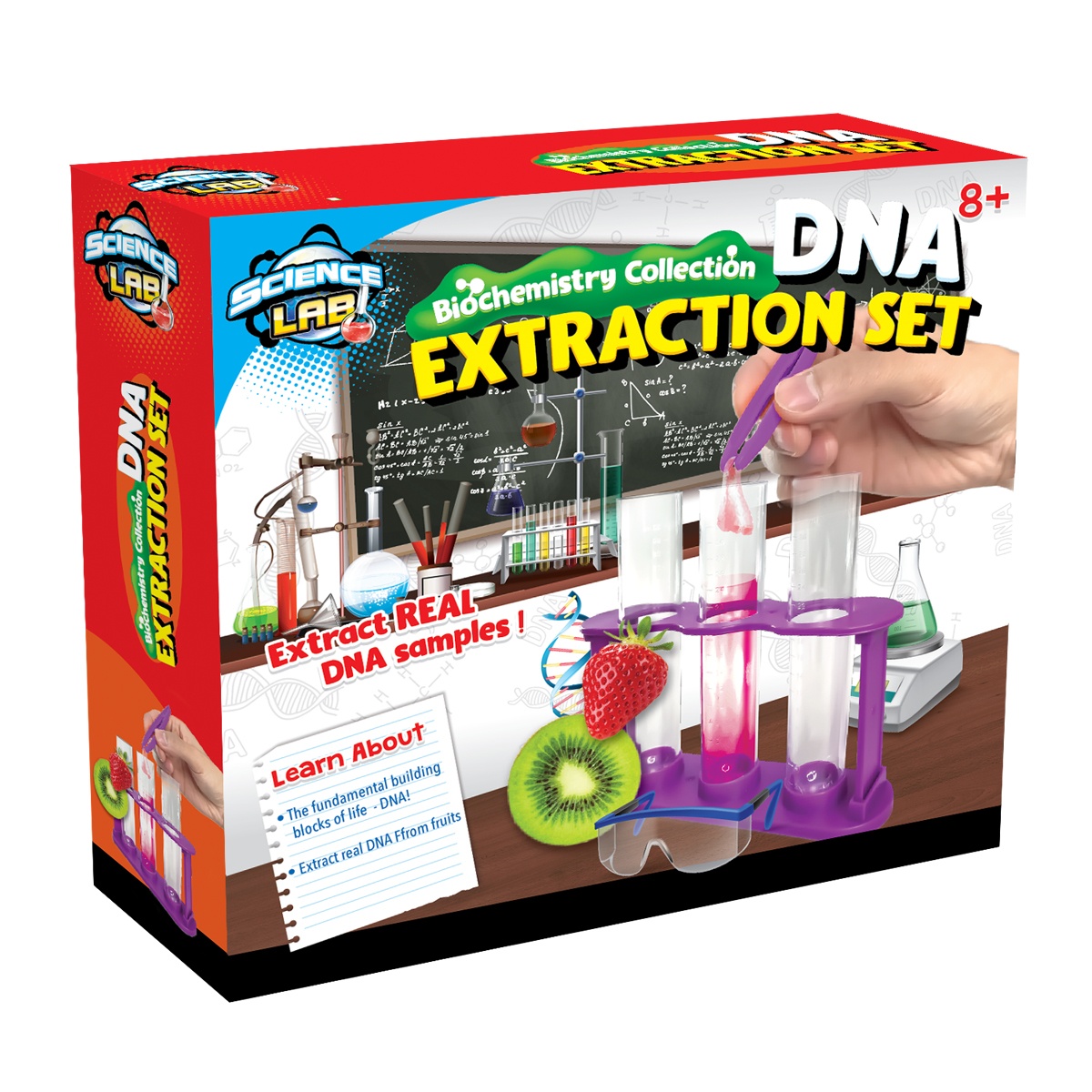 Science Lab DNA Extraction Australian Geographic