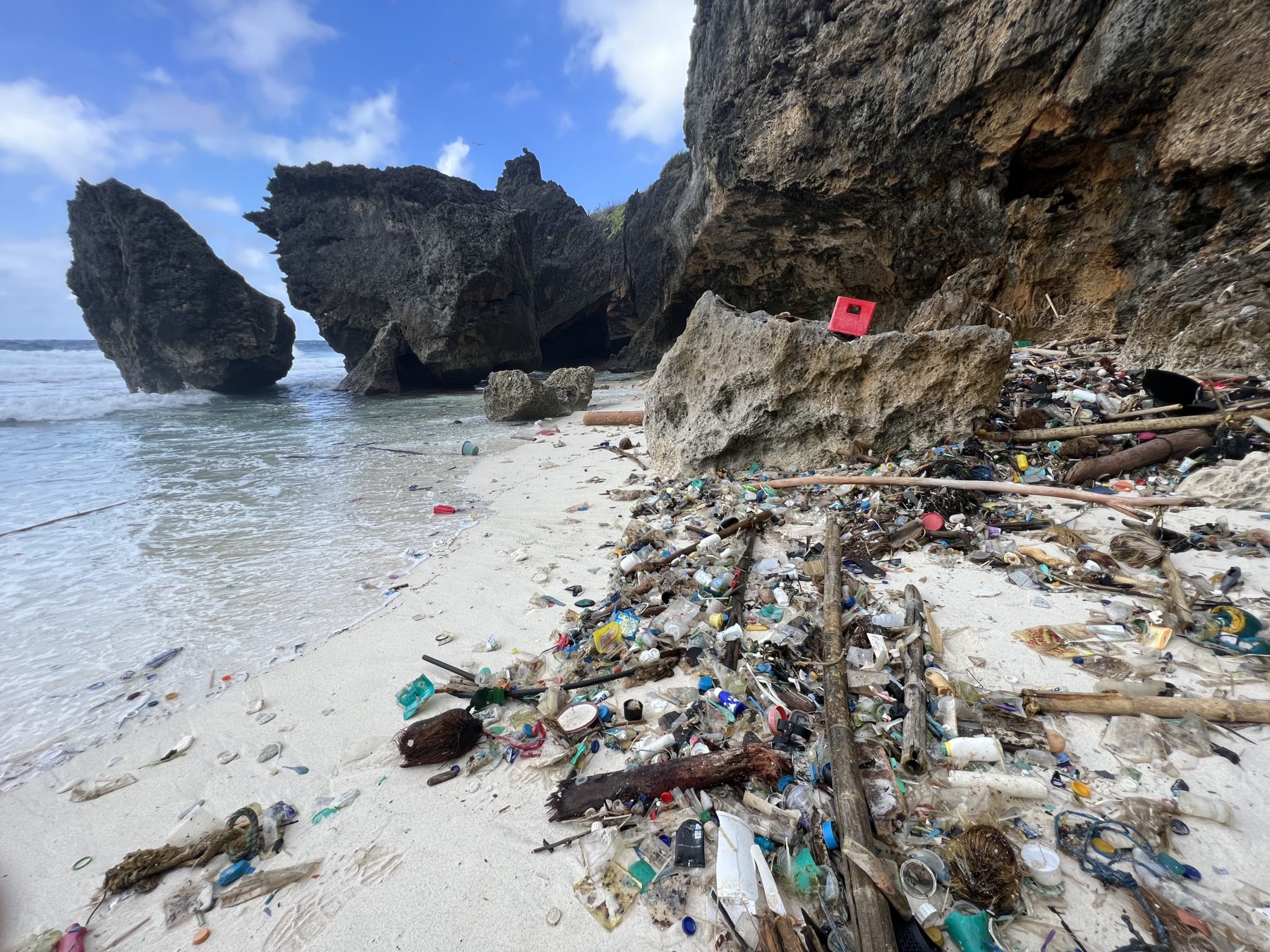 Drowning in plastic on Christmas Island - Australian Geographic