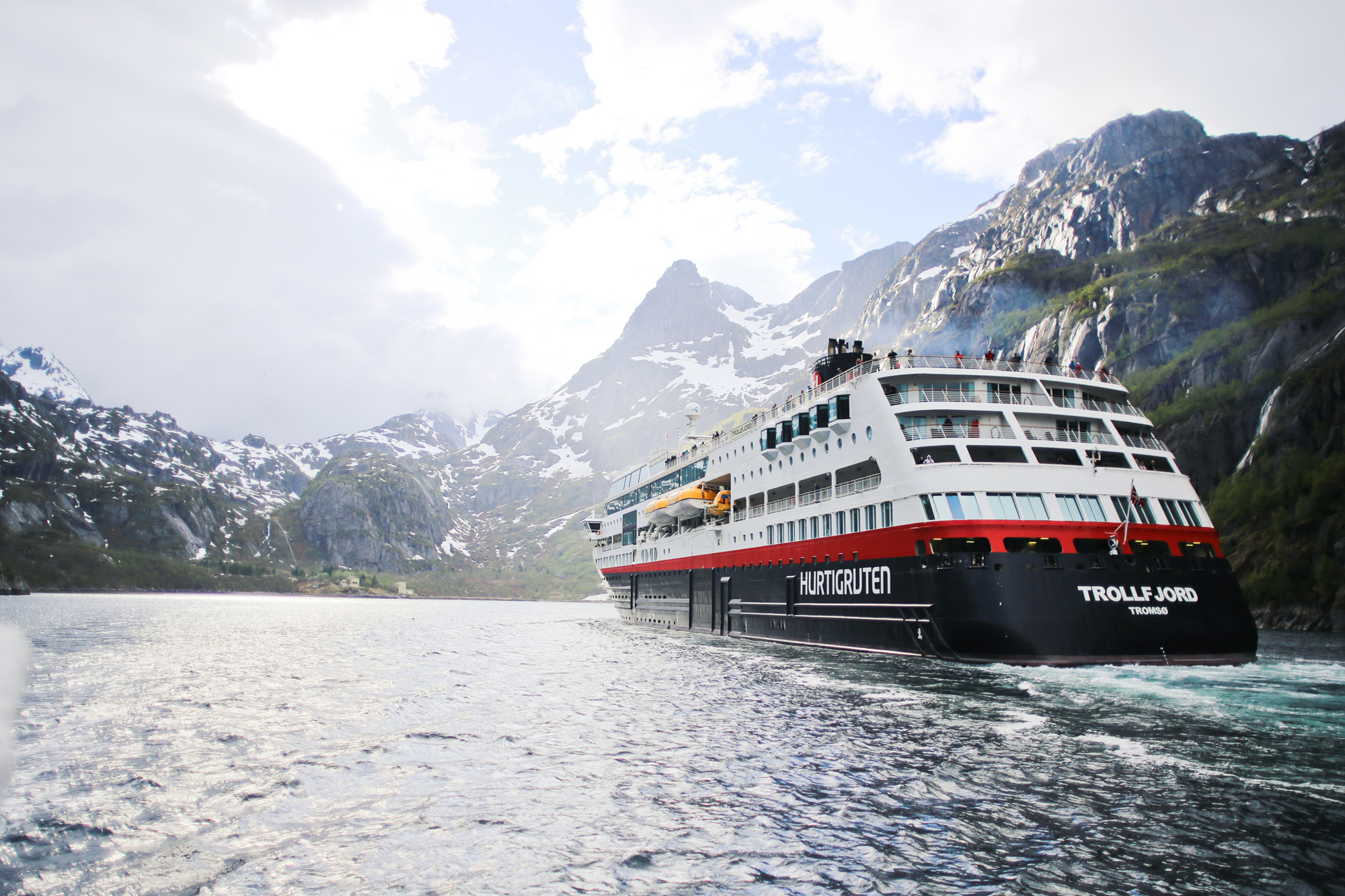 5 norske byer du ikke bør gå glipp av ombord på MS Trollfjord