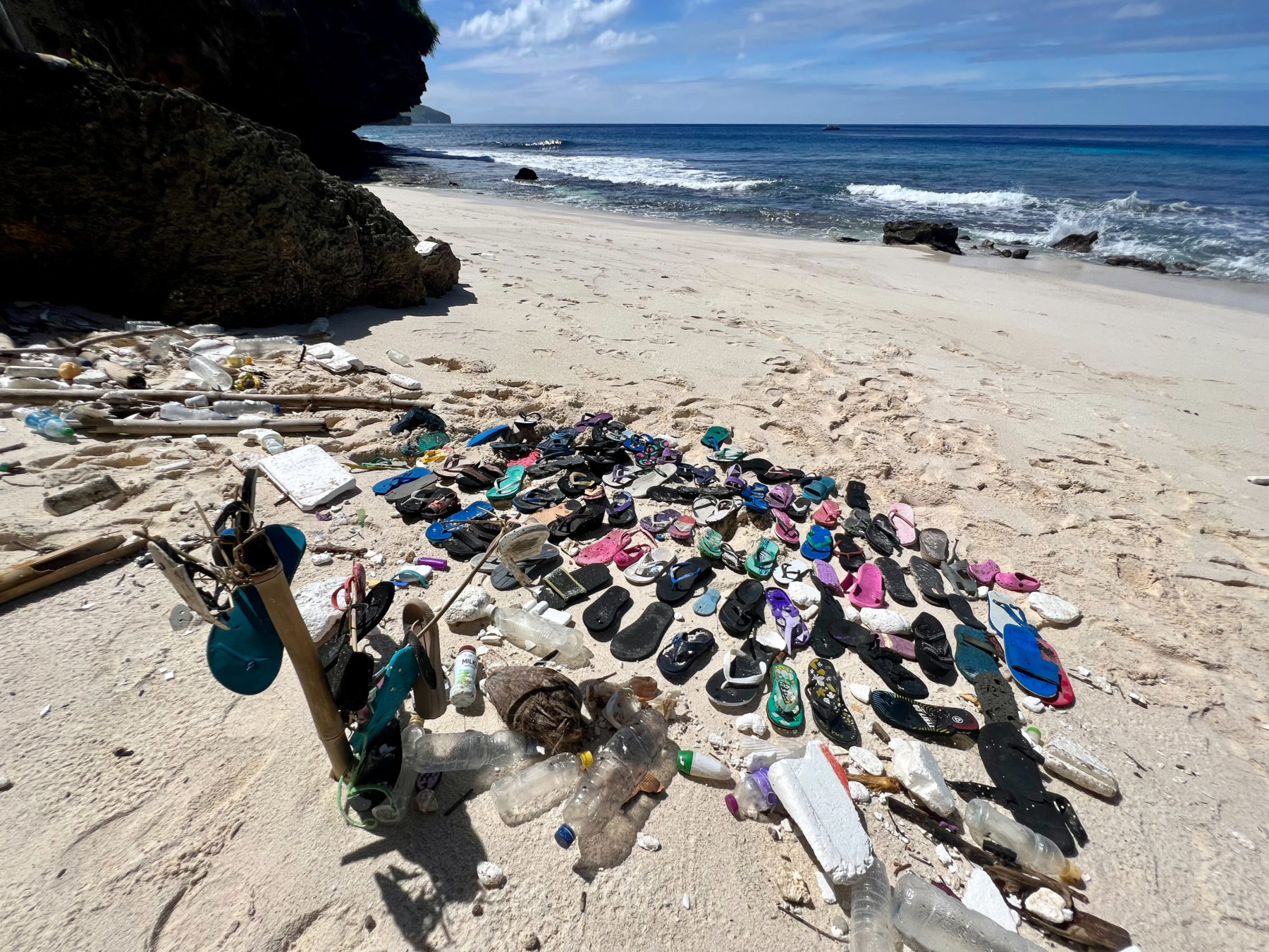 Drowning in plastic on Christmas Island - Australian Geographic