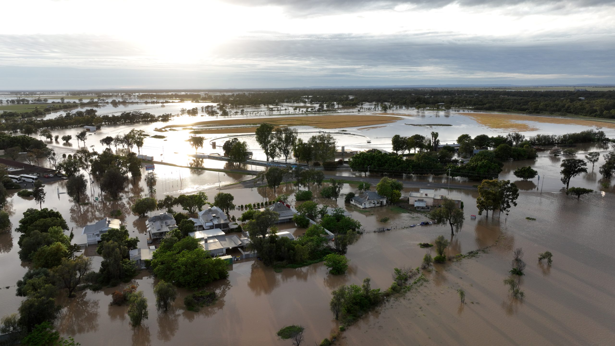 What more in store for a flooded Moree? Australian Geographic