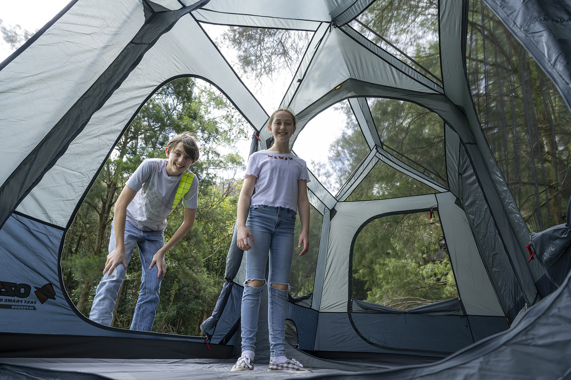 OZtrail Fast Frame BlockOut 10Person Tent Tested