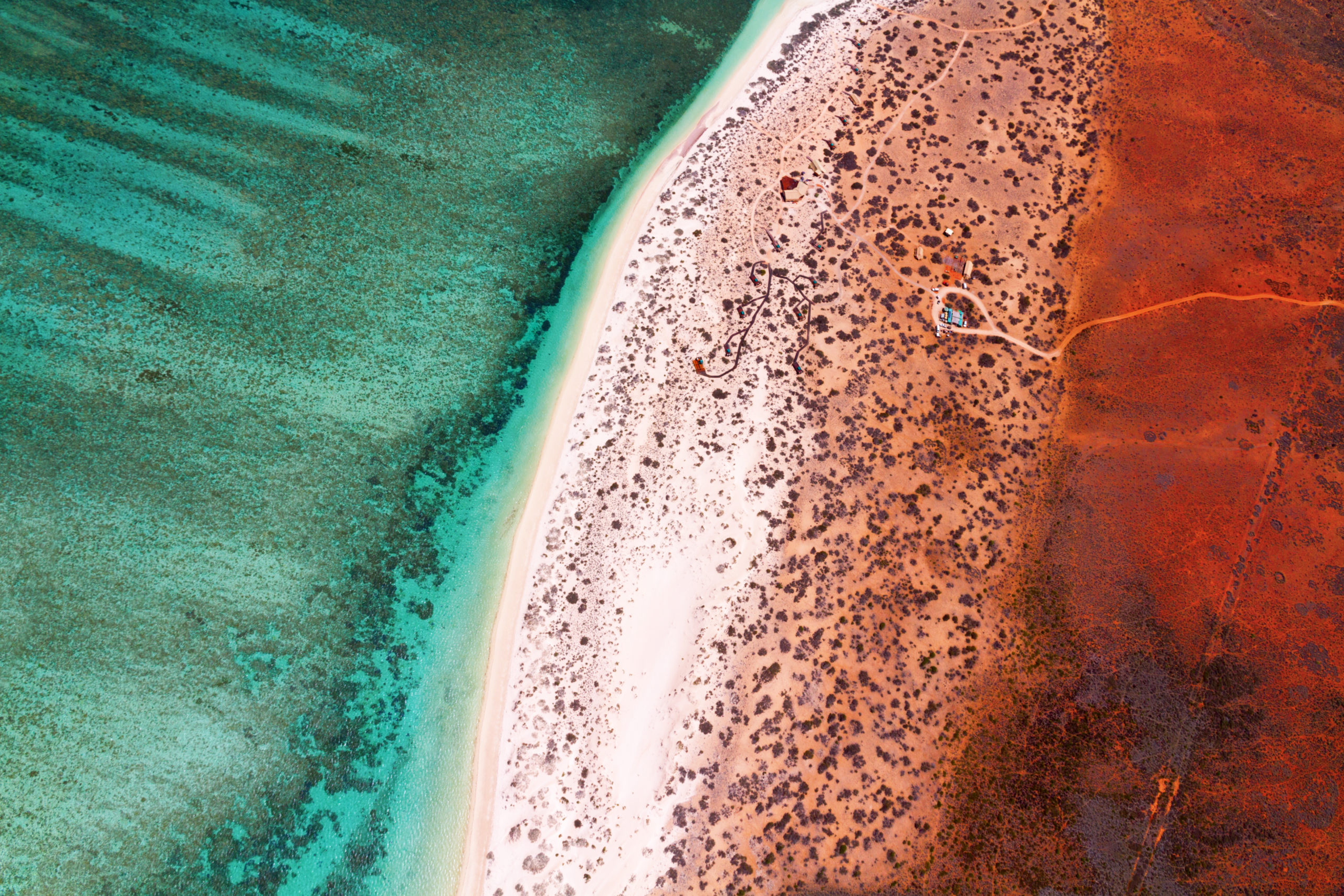 Where the outback meets the sea