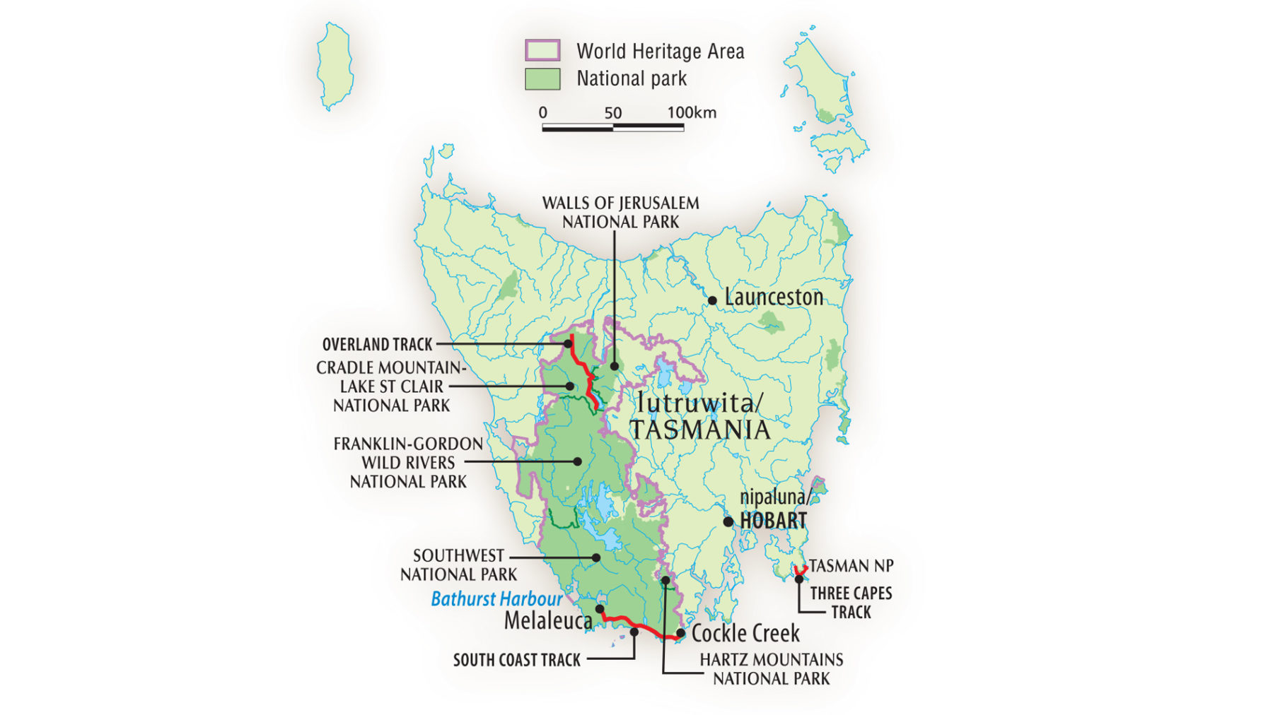 nature based tourism license tasmania