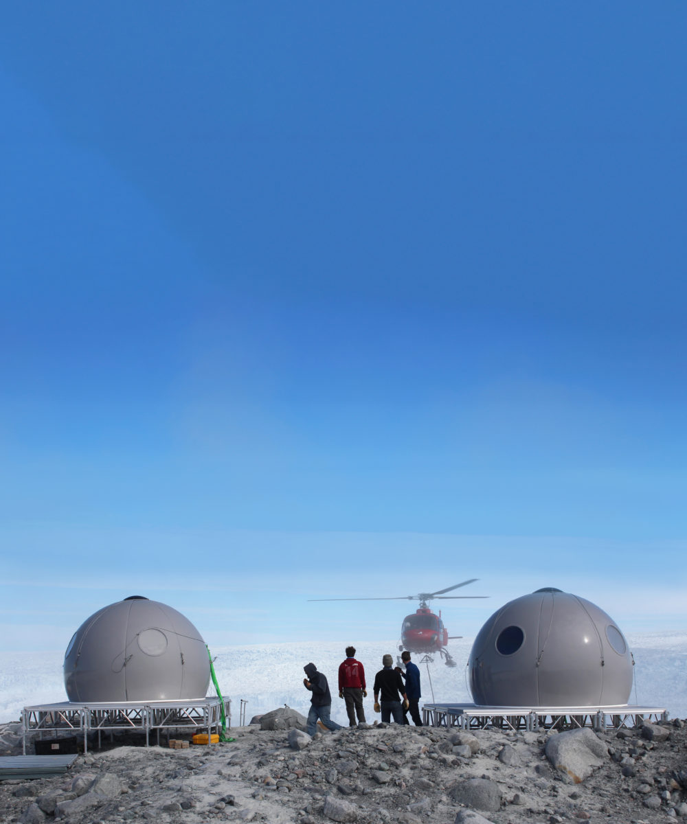 40 years on ingenious Tassiemade igloos are found all around the