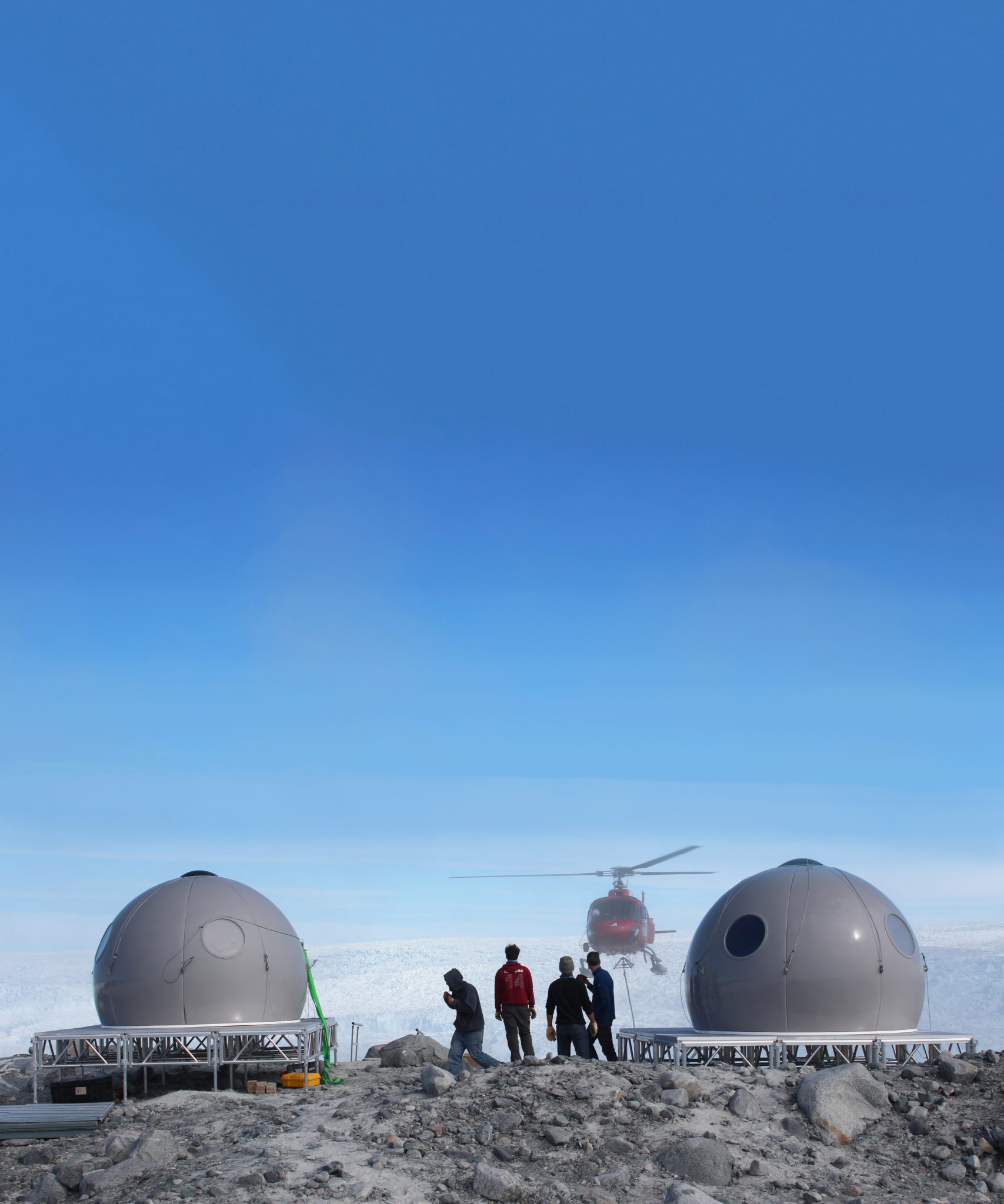 40 years on ingenious Tassiemade igloos are found all around the world Australian Geographic