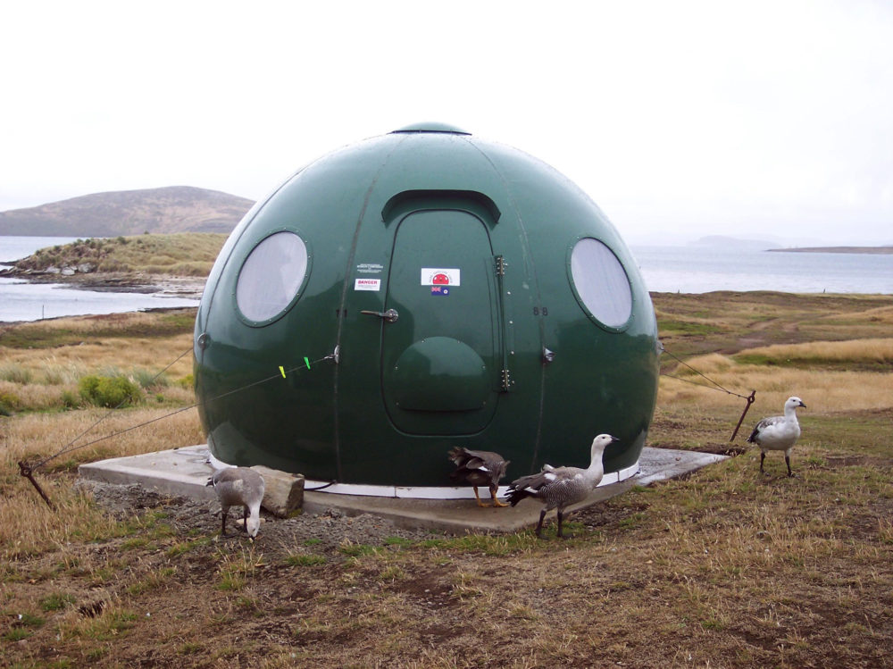 40 years on ingenious Tassiemade igloos are found all around the world Australian Geographic