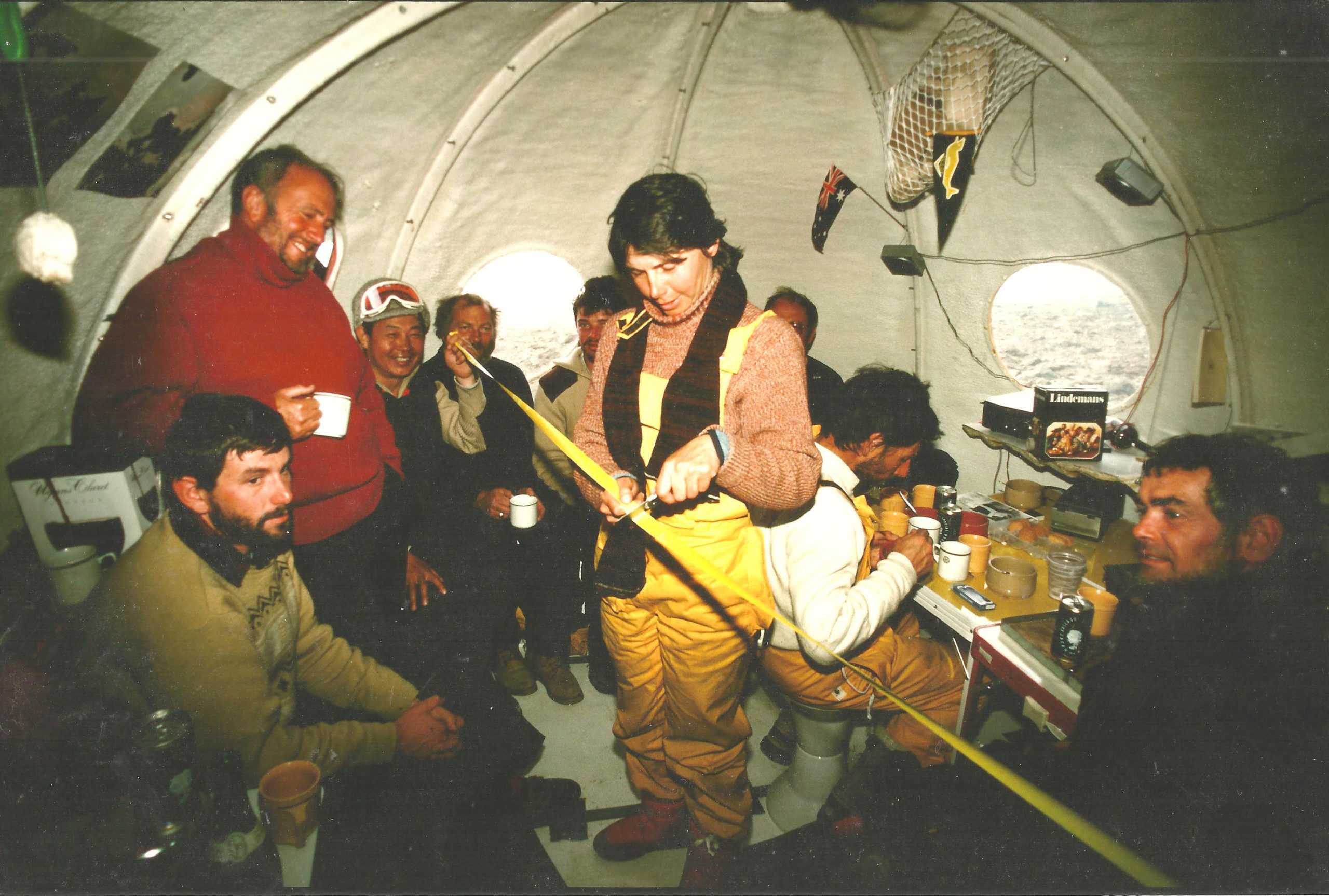 40 years on ingenious Tassiemade igloos are found all around the world Australian Geographic