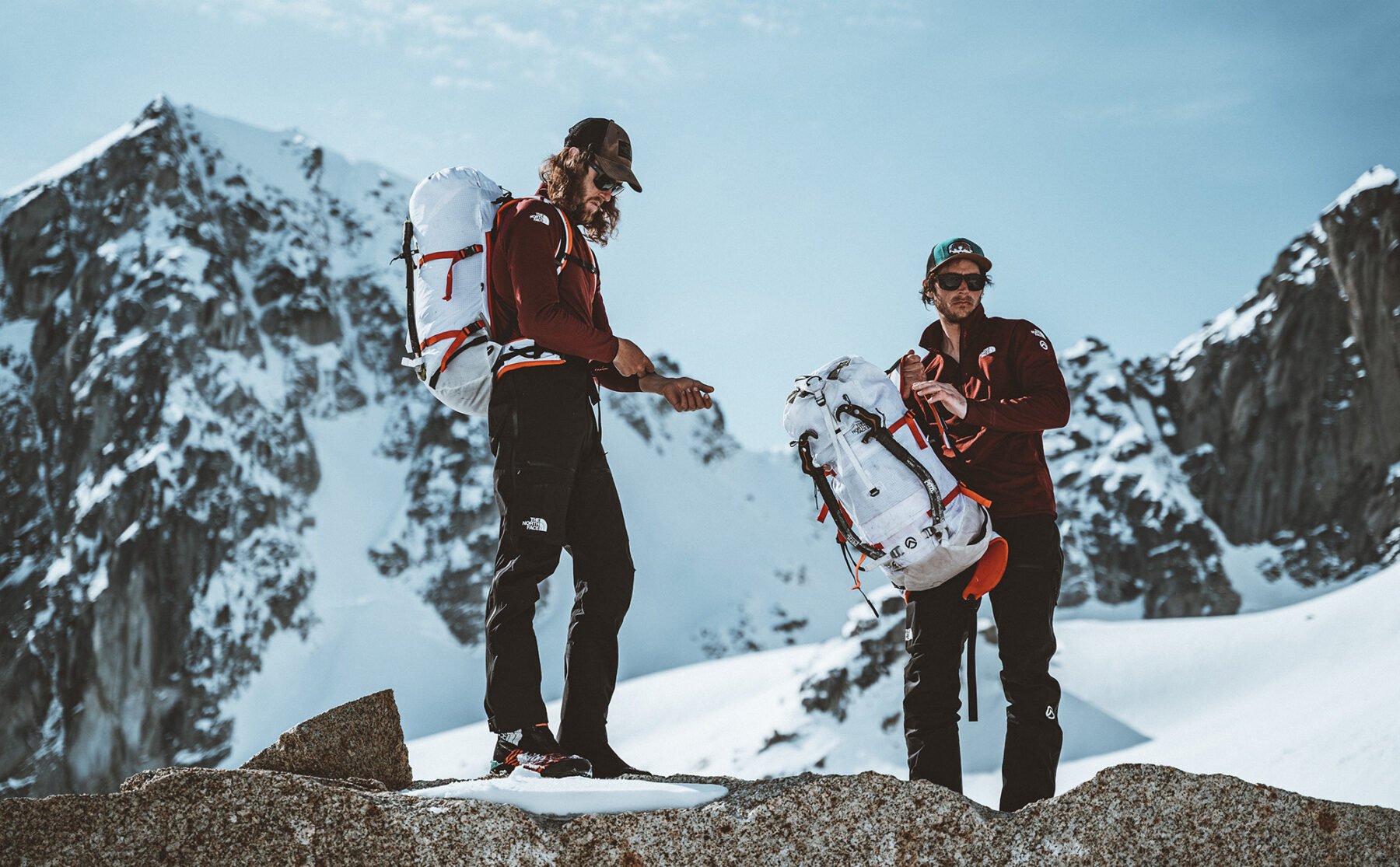 The North Face relaunches its iconic Summit Series collection