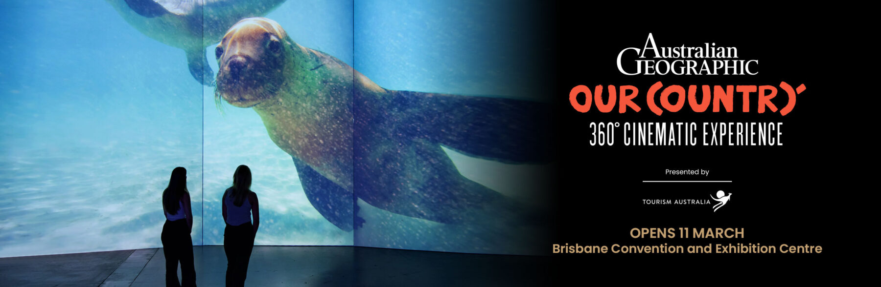 Australian Geographic Our Country 360° Cinematic Experience