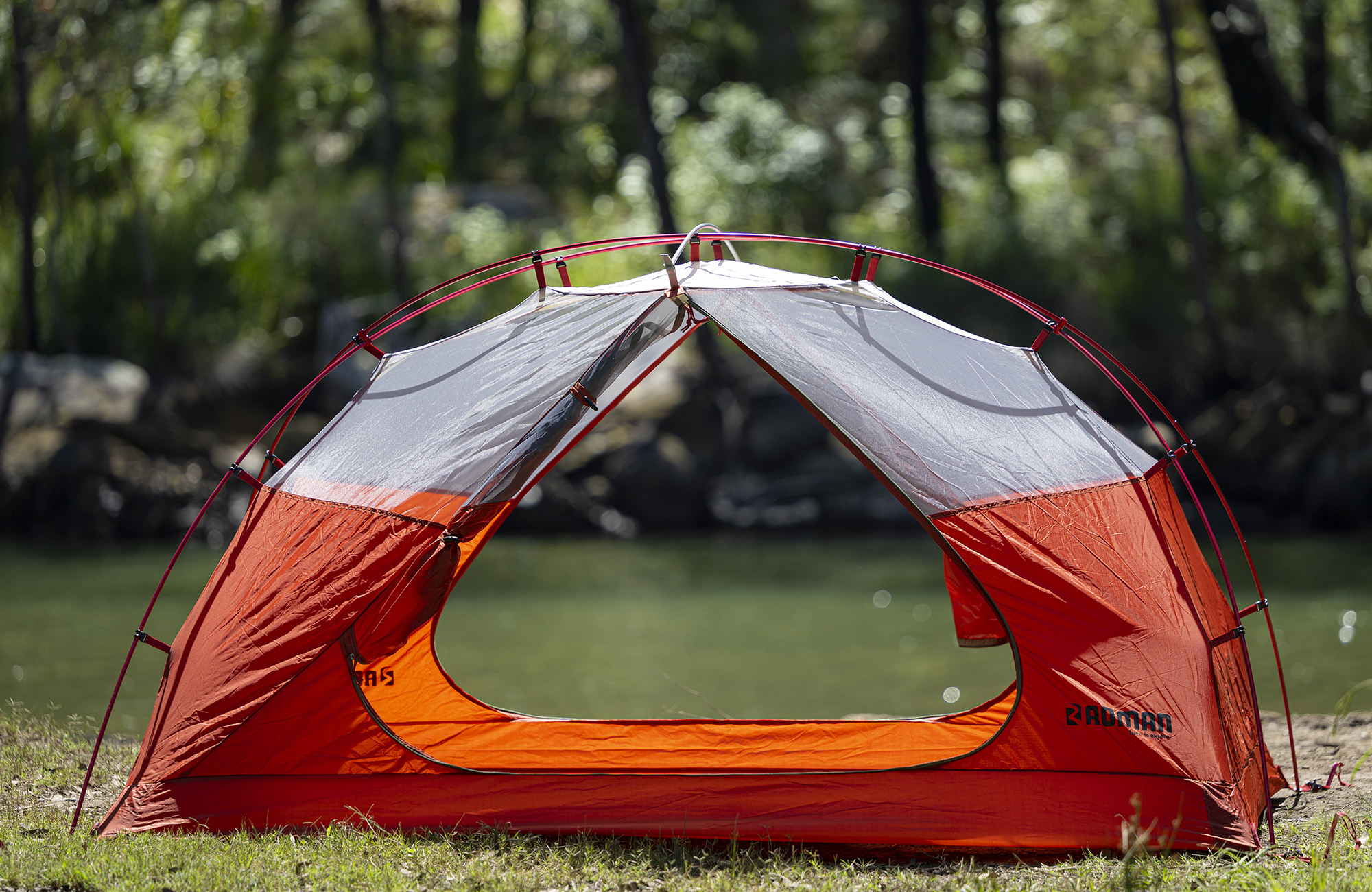 Roman Cradle 2Person Hiking Tent Tested