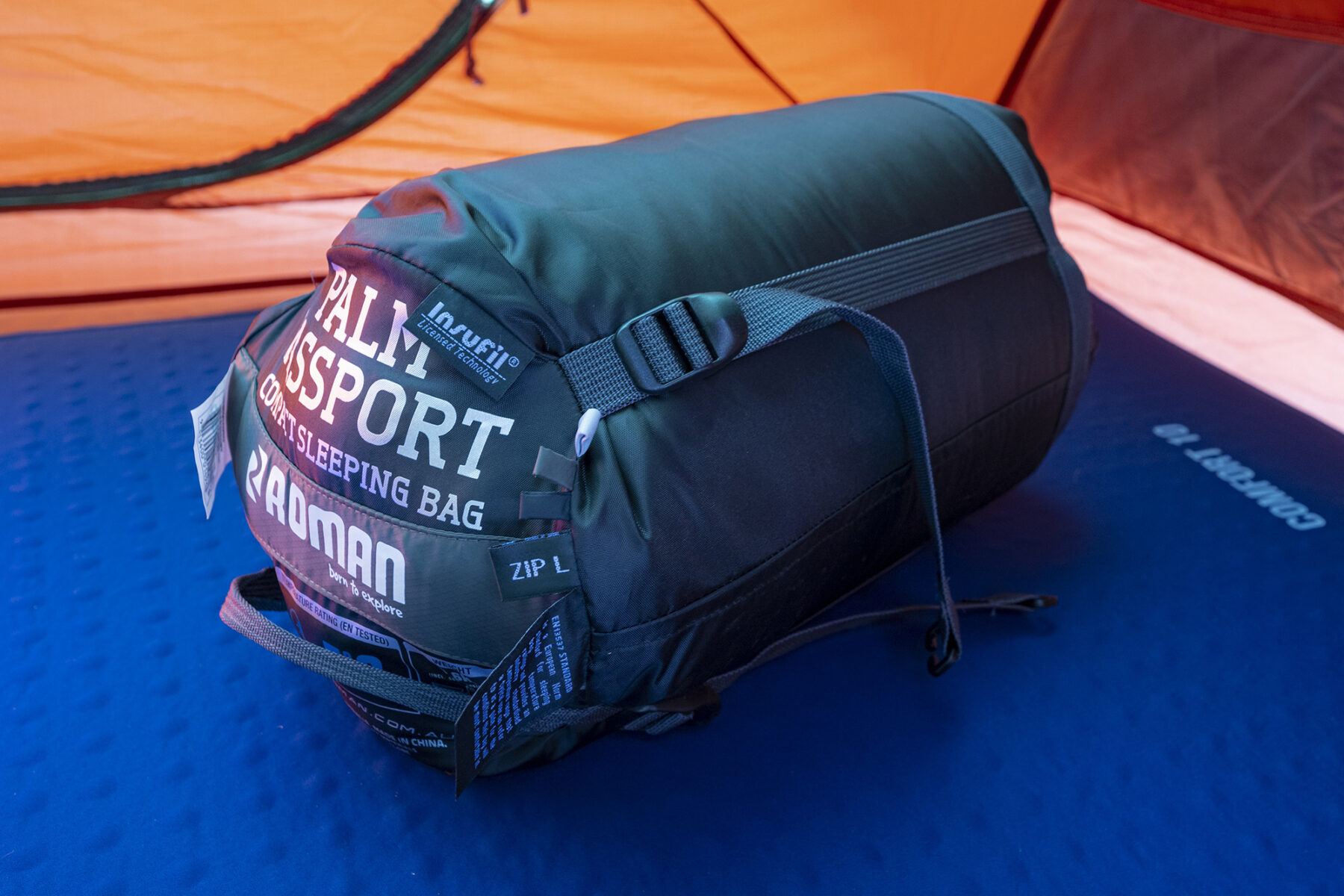 Roman Palm Passport sleeping bag: Tested