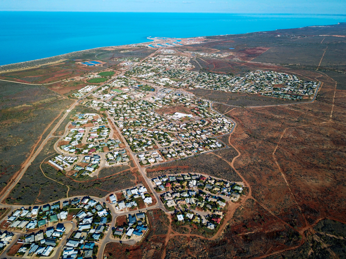 Ningaloo Eclipse As Exmouth prepares to be plunged into darkness, it's