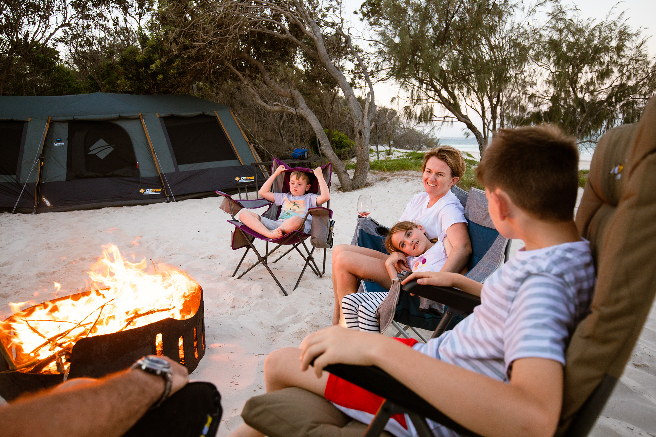 Image for article: Great escape: Top tips for the ultimate family camping trip