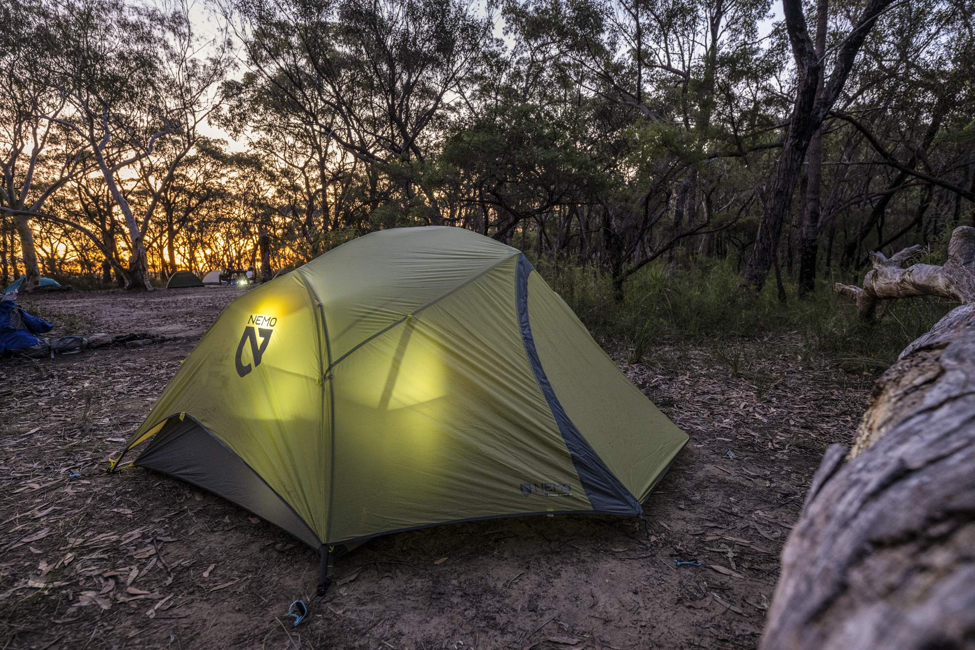 Nemo Dagger OSMO 2P hiking tent Tested