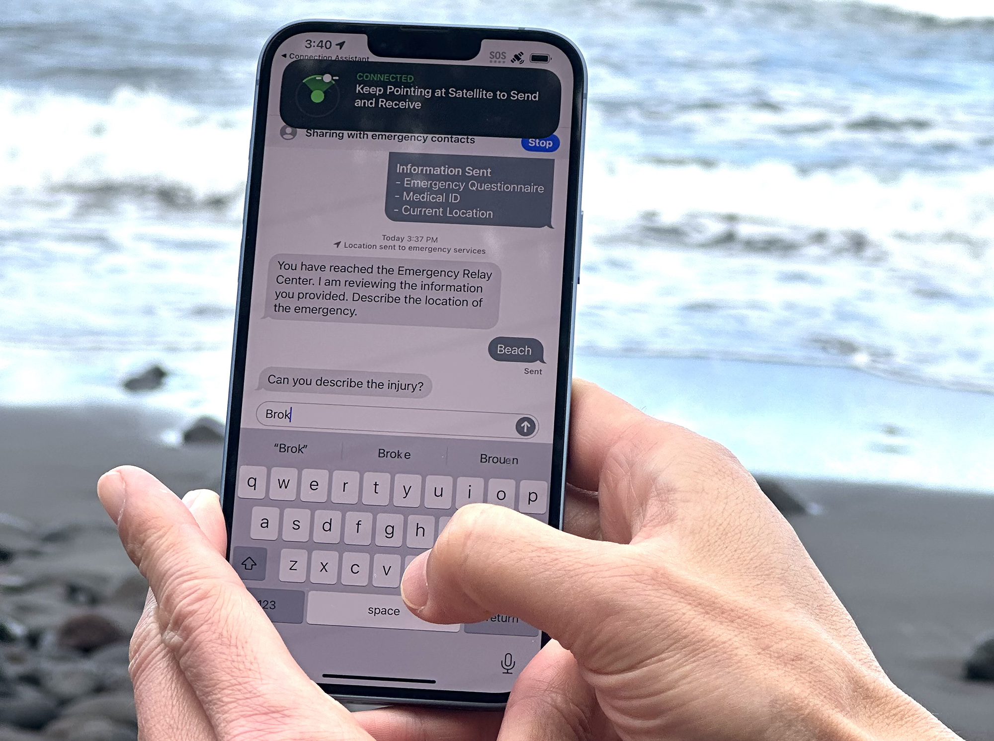 Apple’s Emergency SOS via satellite now available in Australia