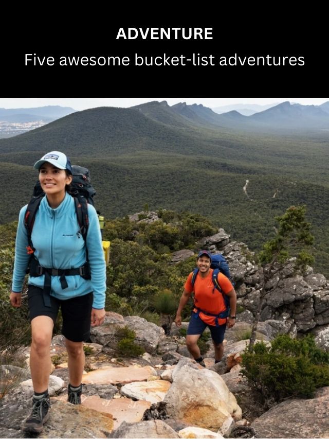 Image for article: Five awesome bucket-list adventures