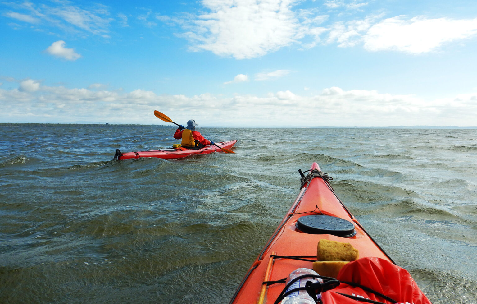 Water world A kayak adventure in Victoria’s Gippsland Lakes