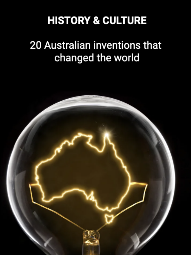 20 Australian inventions that changed the world