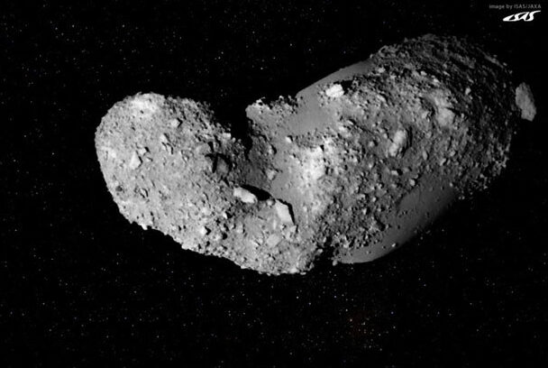 Rubble pile asteroids are like giant ‘space cushions’