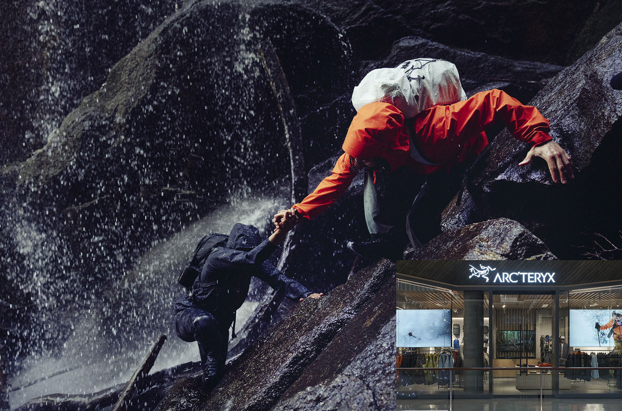 The history and success of Arc'teryx