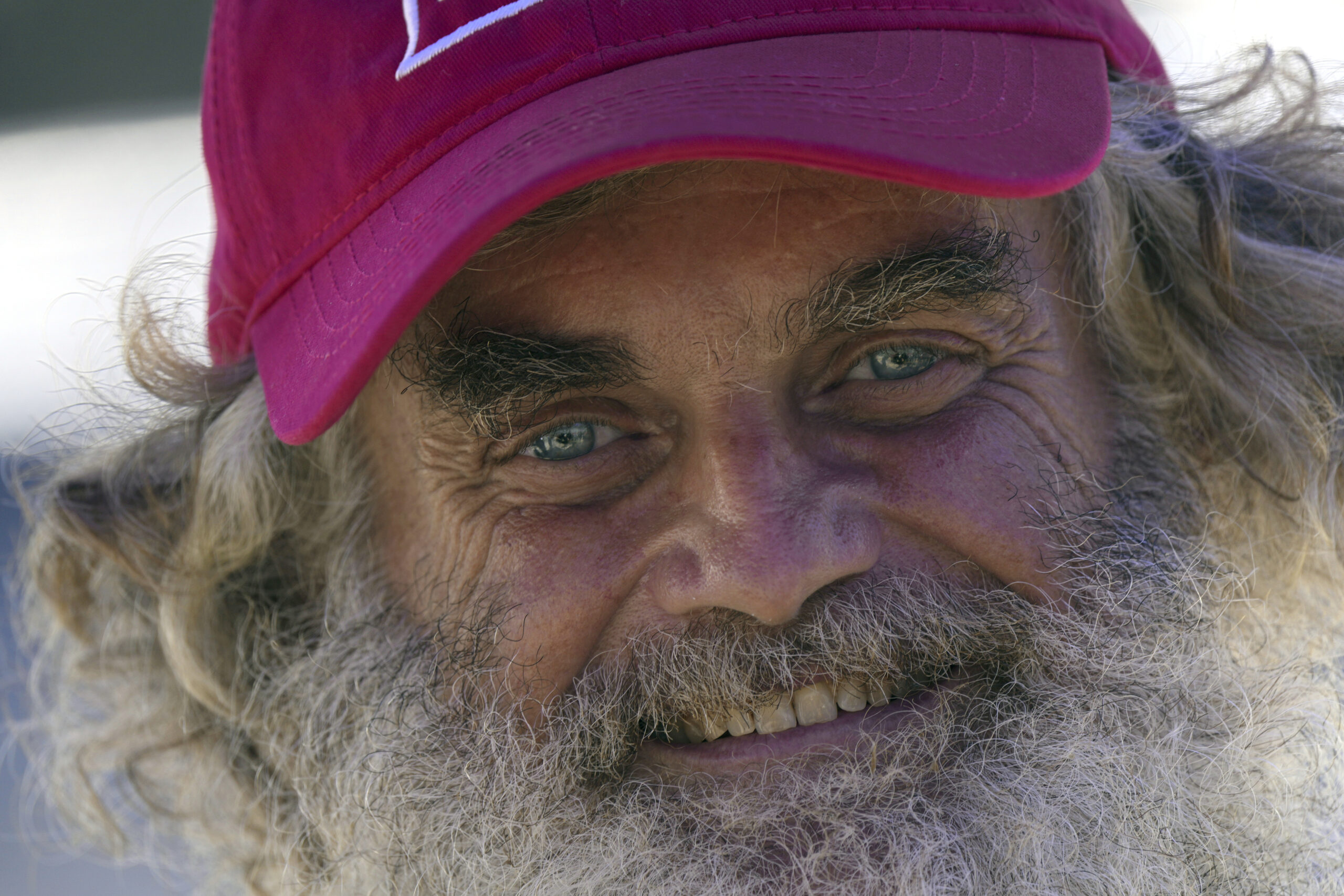 'Aussie castaway' rescued after months at sea now back on dry land