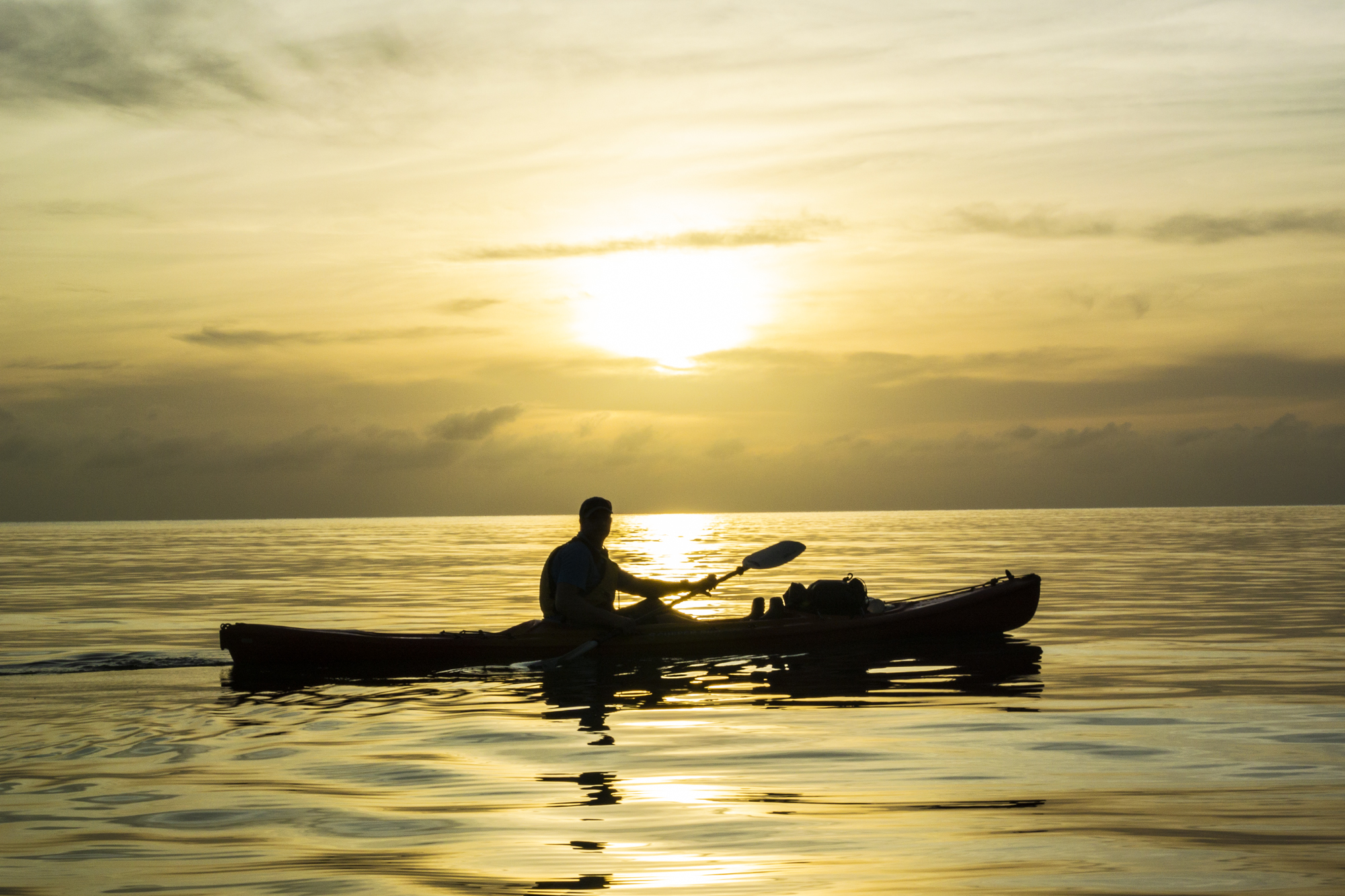 kayak photography gear