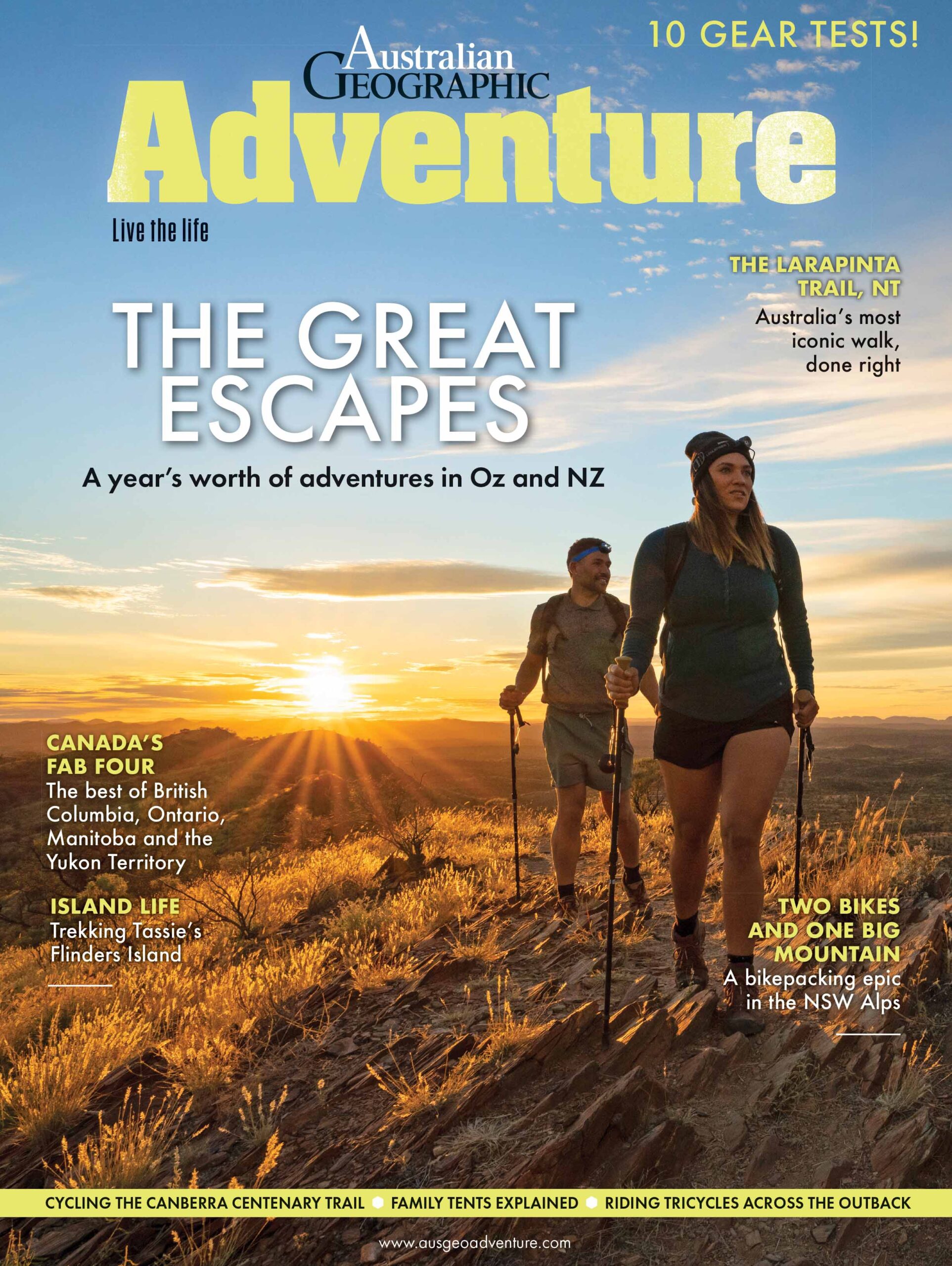 Australian Geographic Cover