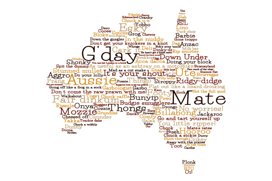 funny australian words