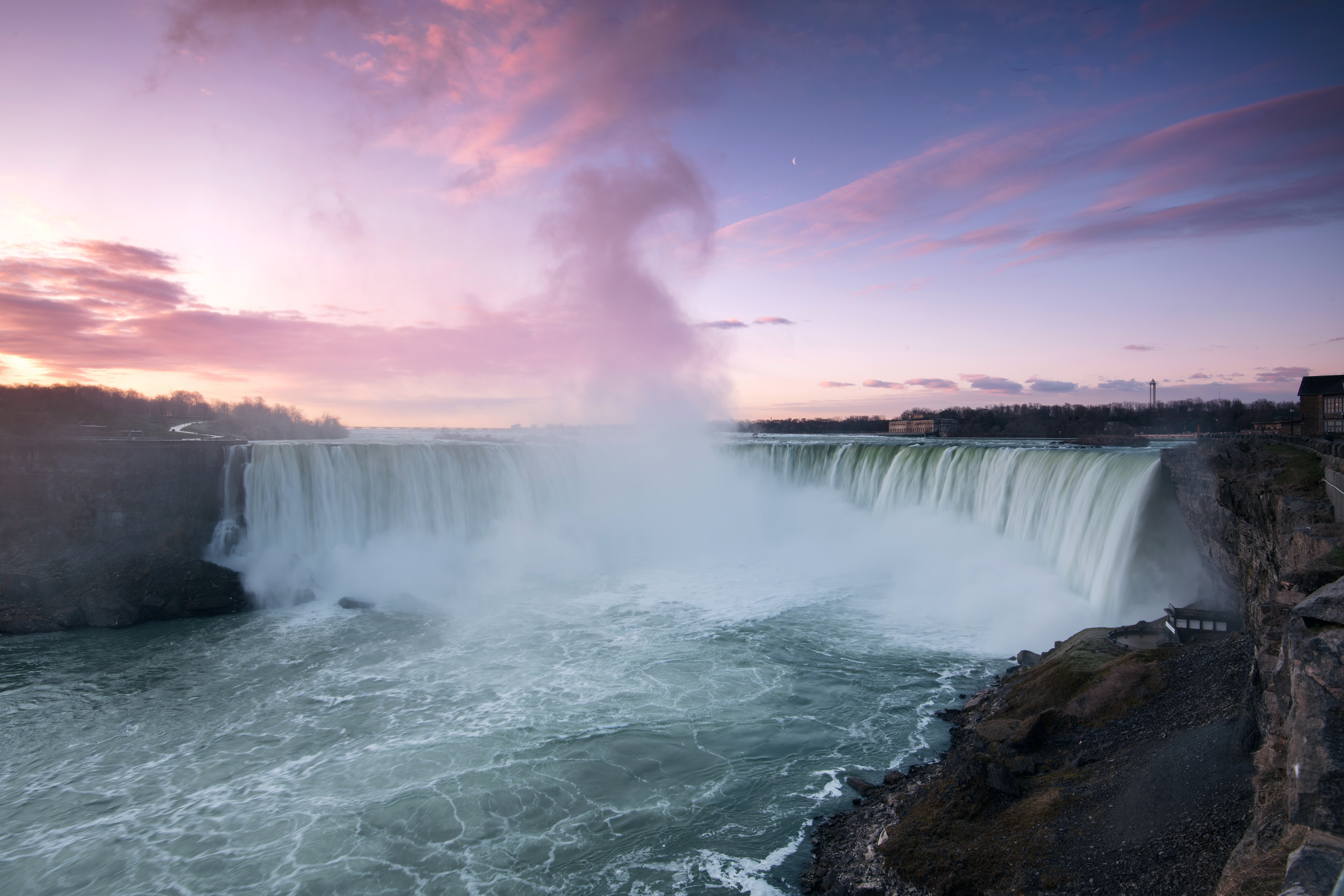 Niagara Falls in Ontario, Canada