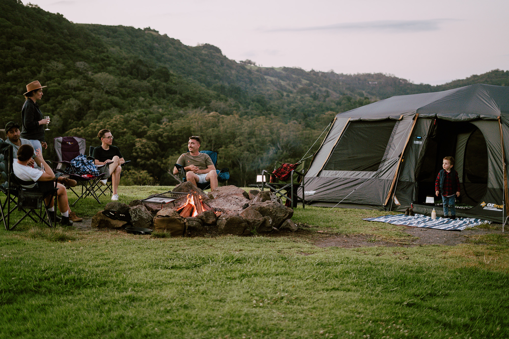 Gimme shelter: A guide to the family tent