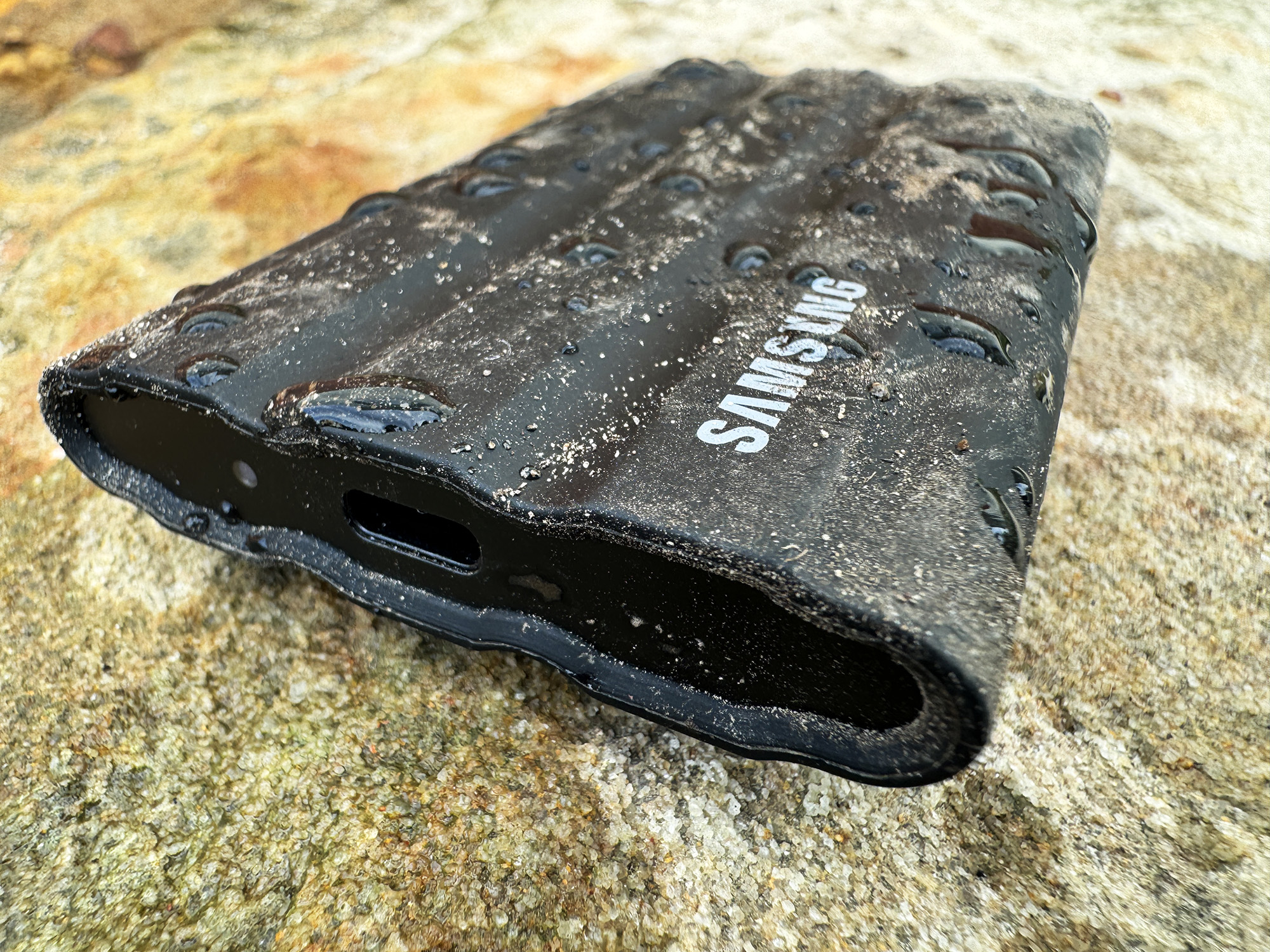 Samsung launches new rugged T7 Shield Portable SSD with IP65 dust