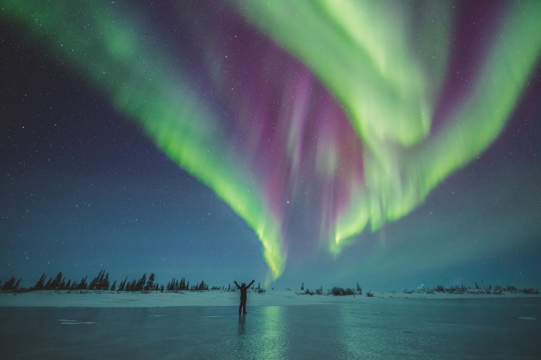 The Northern Lights in Canada