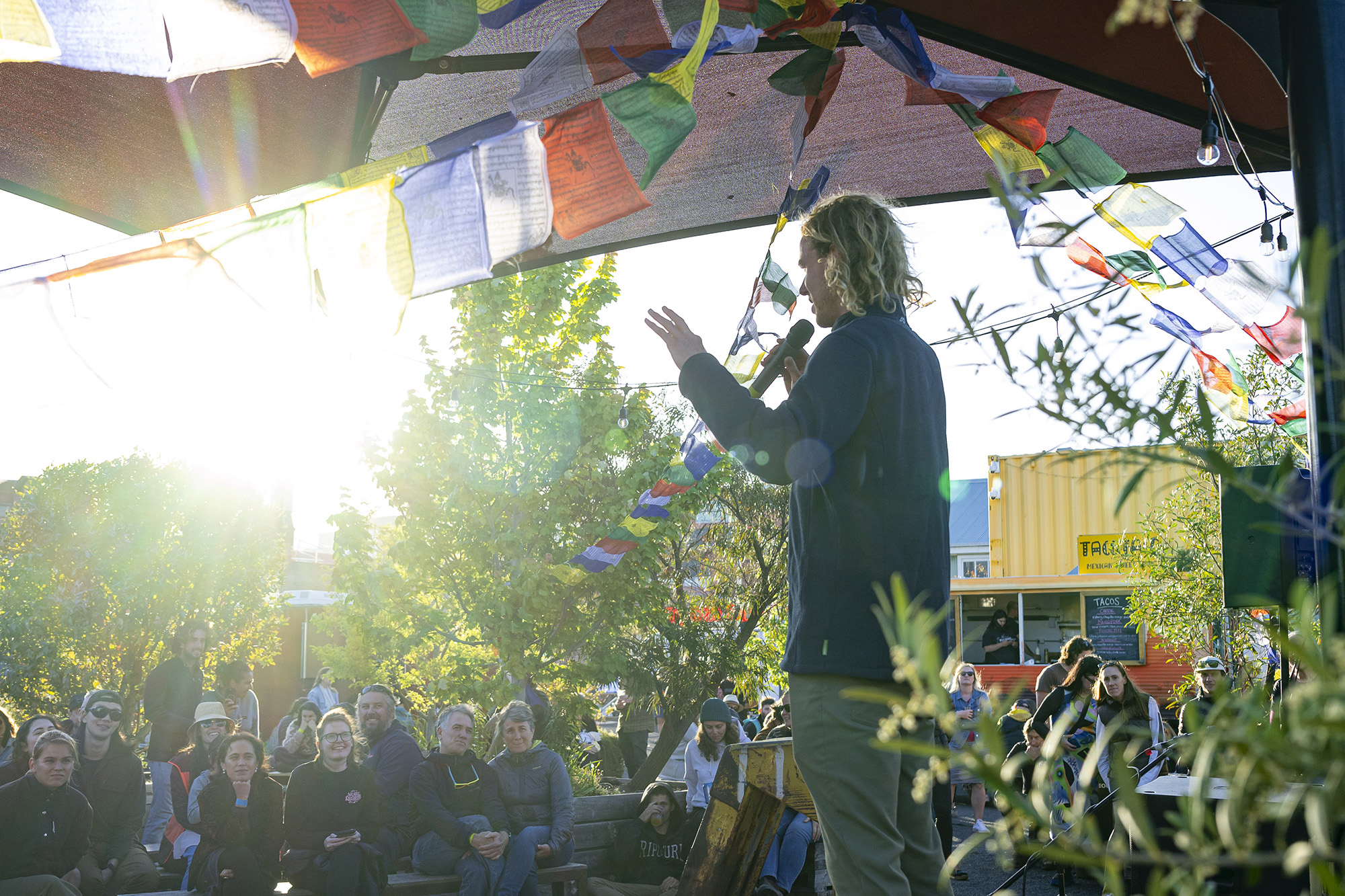Image for article: Storytellers: The North Face Hobart Adventure Slam