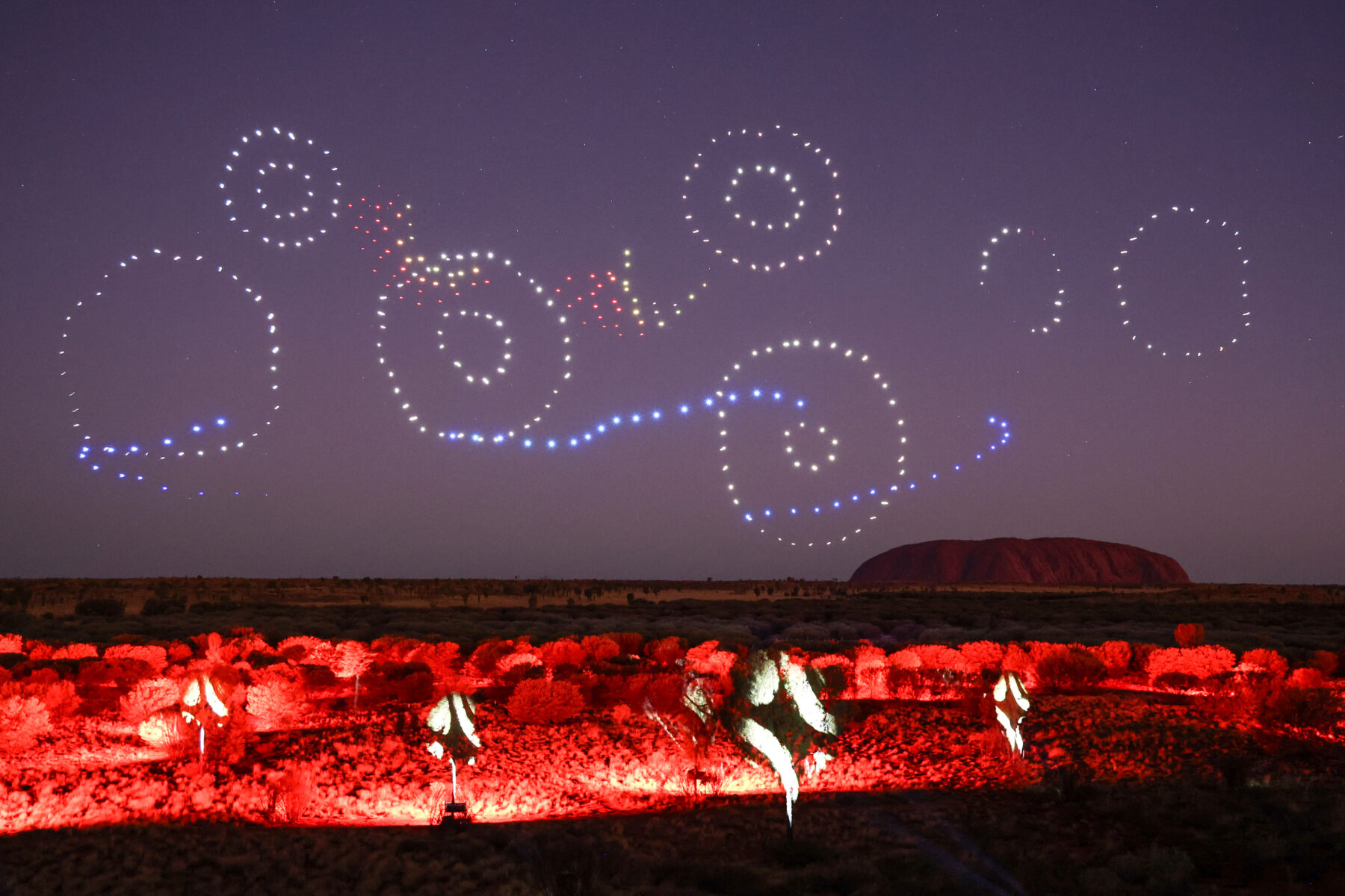 Guirlande Lumineuse Ayers Rock 