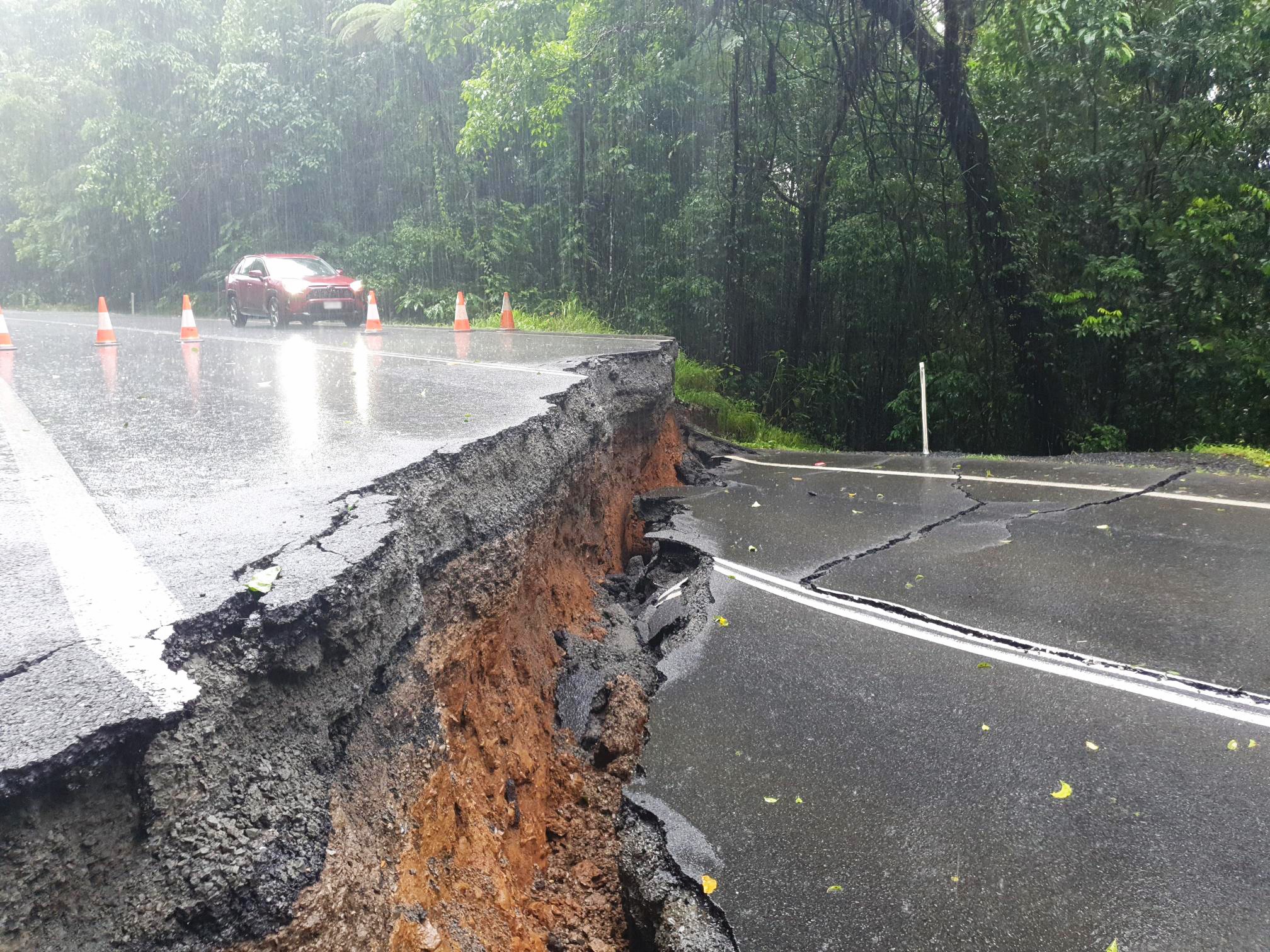 Far north Queensland’s torrential rains result in record-breaking floods in the wake of Tropical Cyclone Jasper