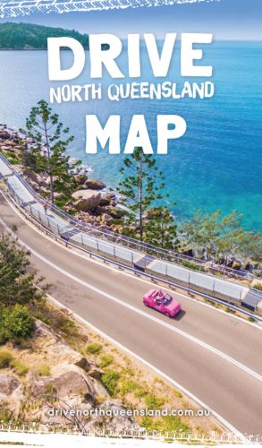 Drive North Queensland map cover