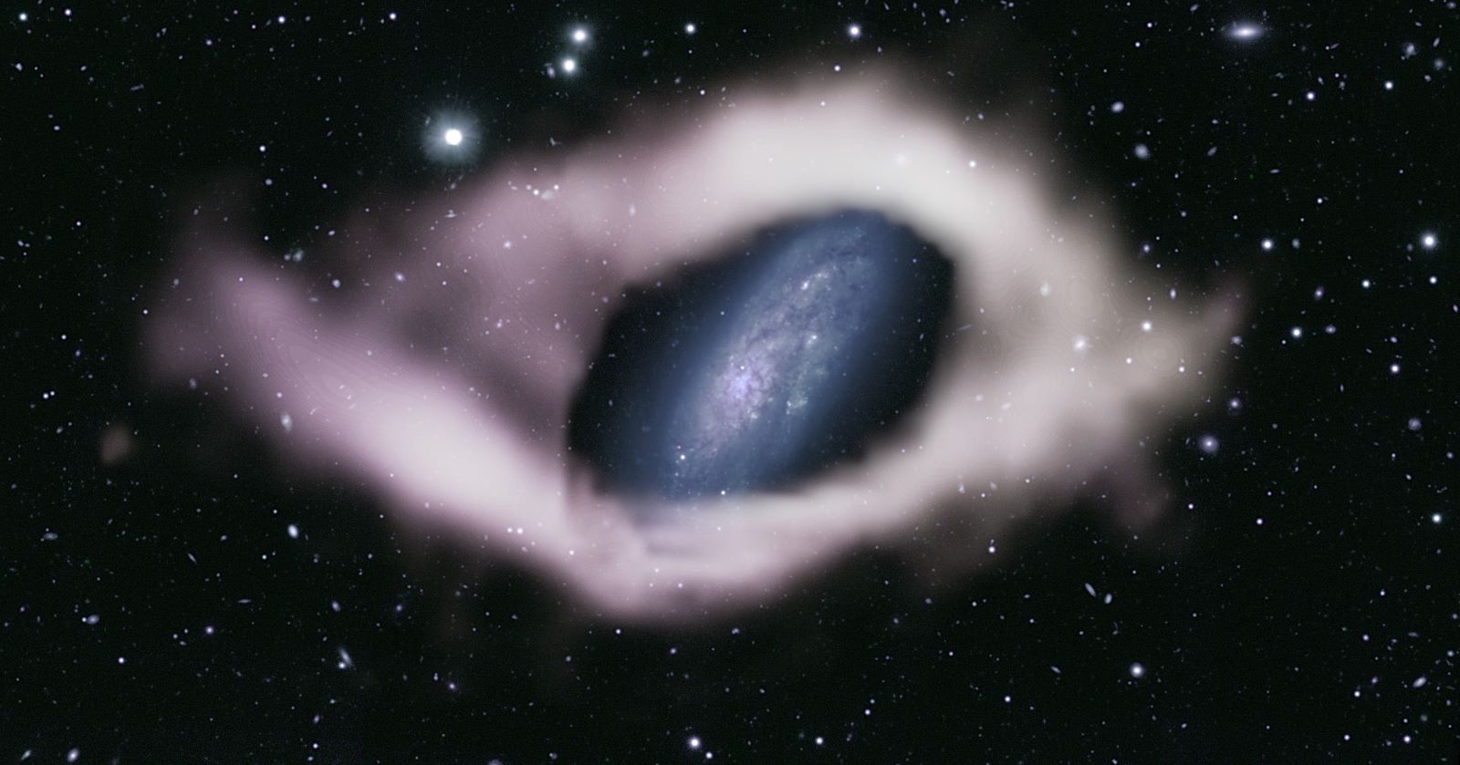 Running rings around galaxies