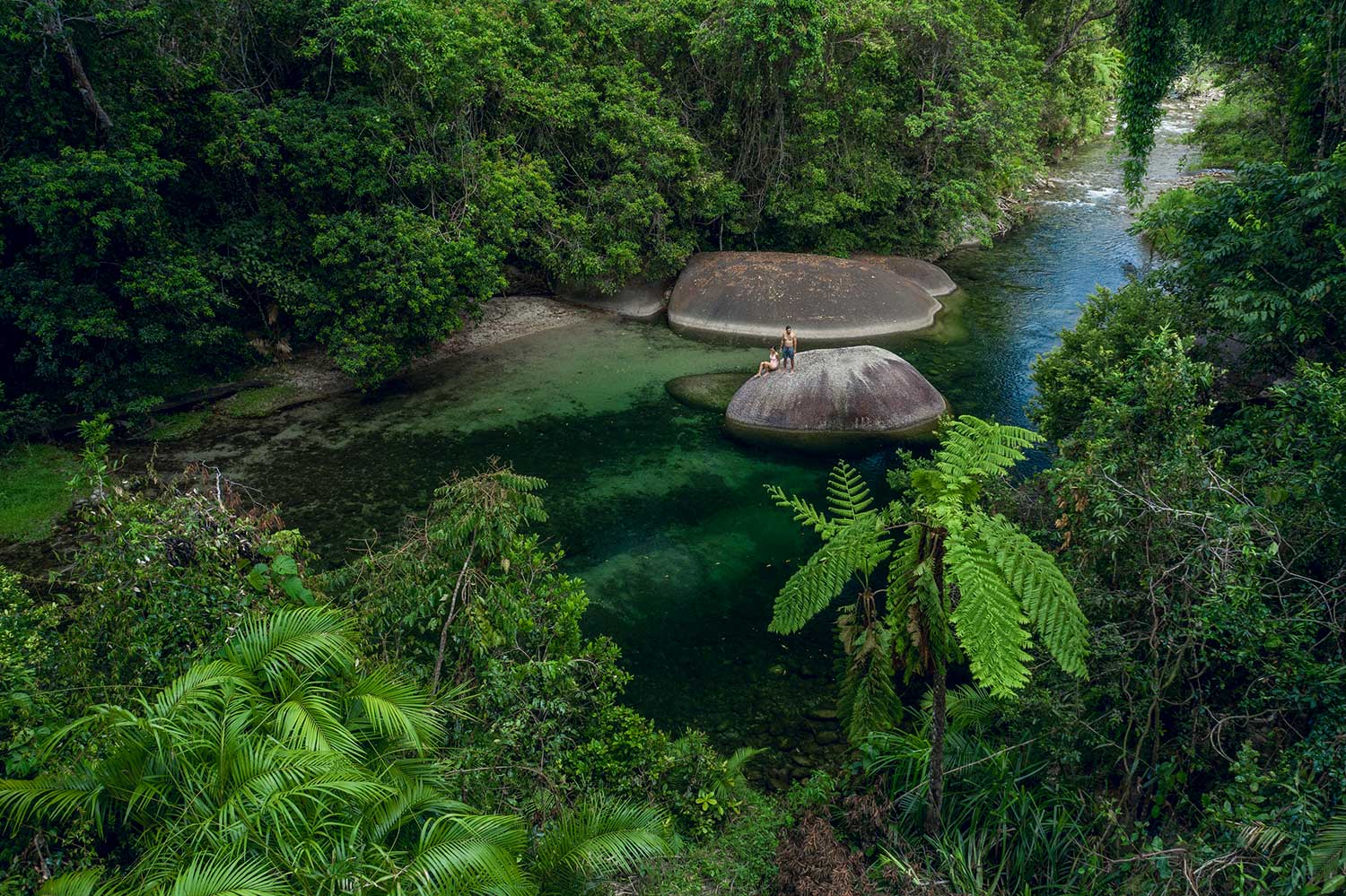 Babinda Boulders on the Great Green Way road trip