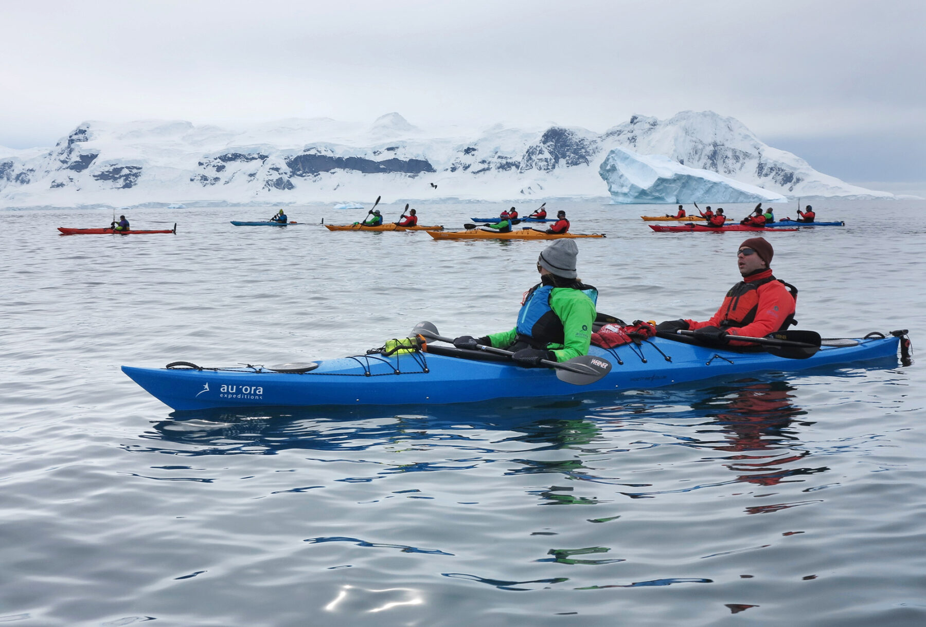 A private audience with the land of ice: Kayaking in Antarctica