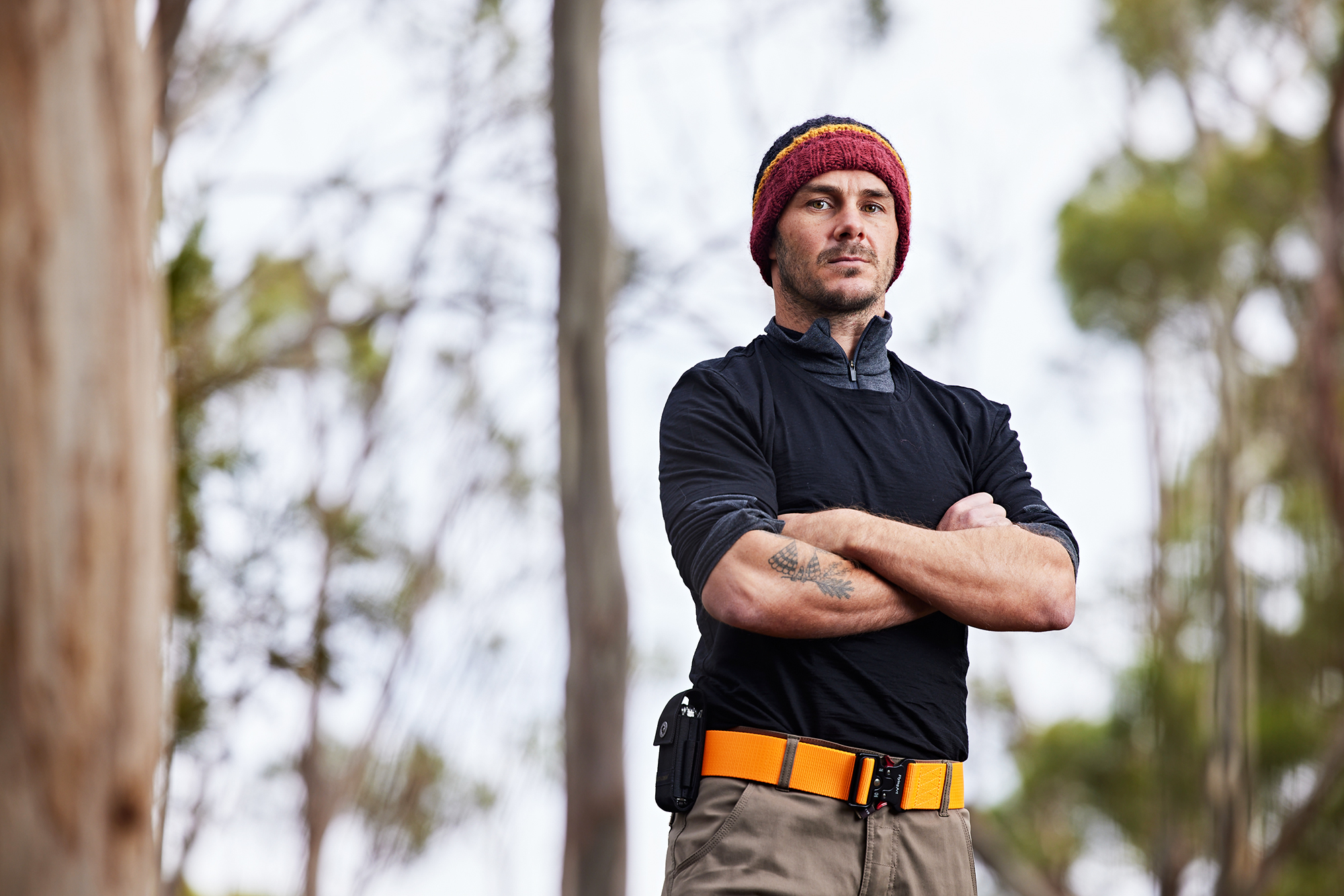 Image for article: Alone Australia’s Duane Byrnes talks adventure and environment