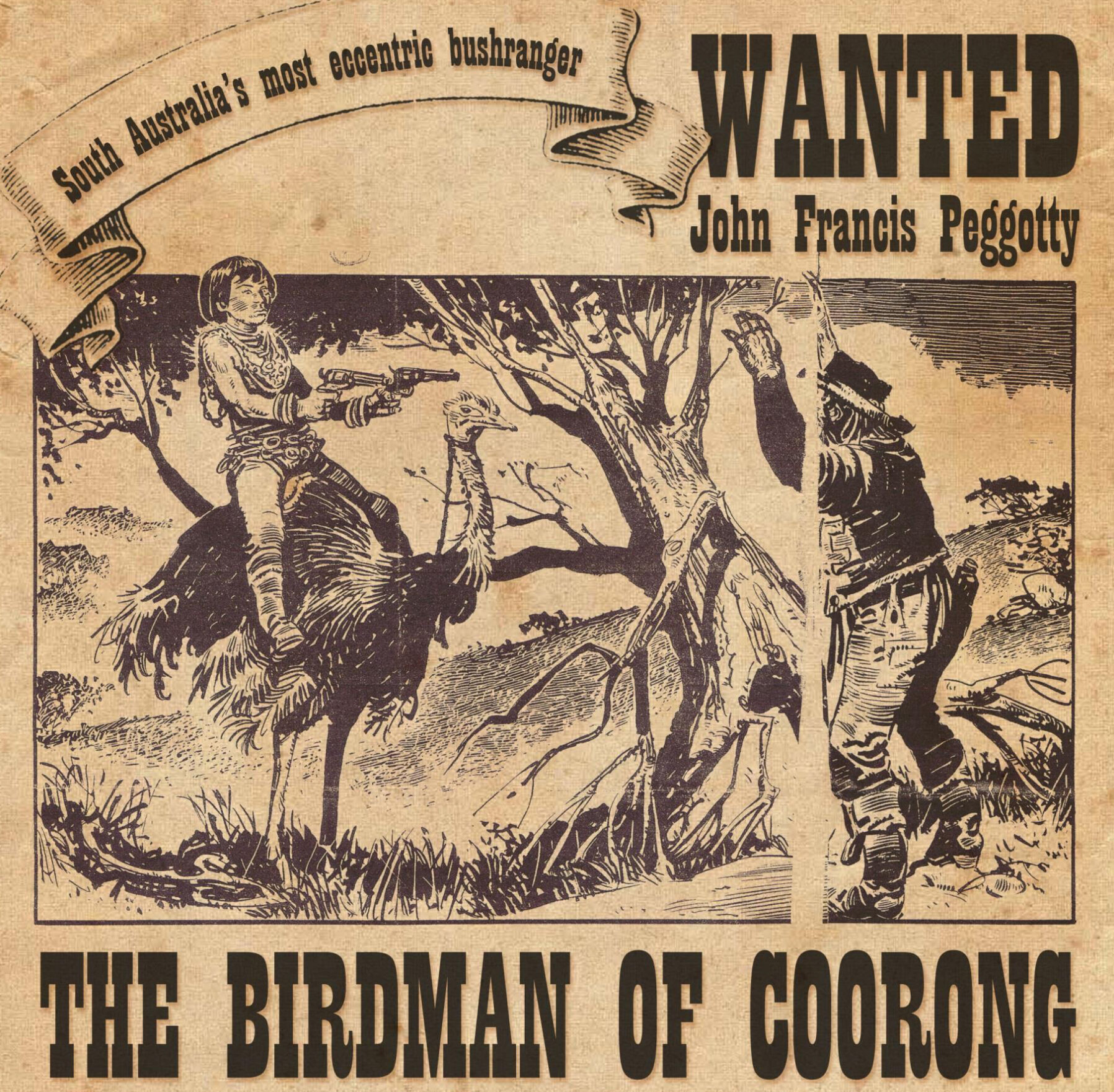 Image for article: Birdman of the Coorong