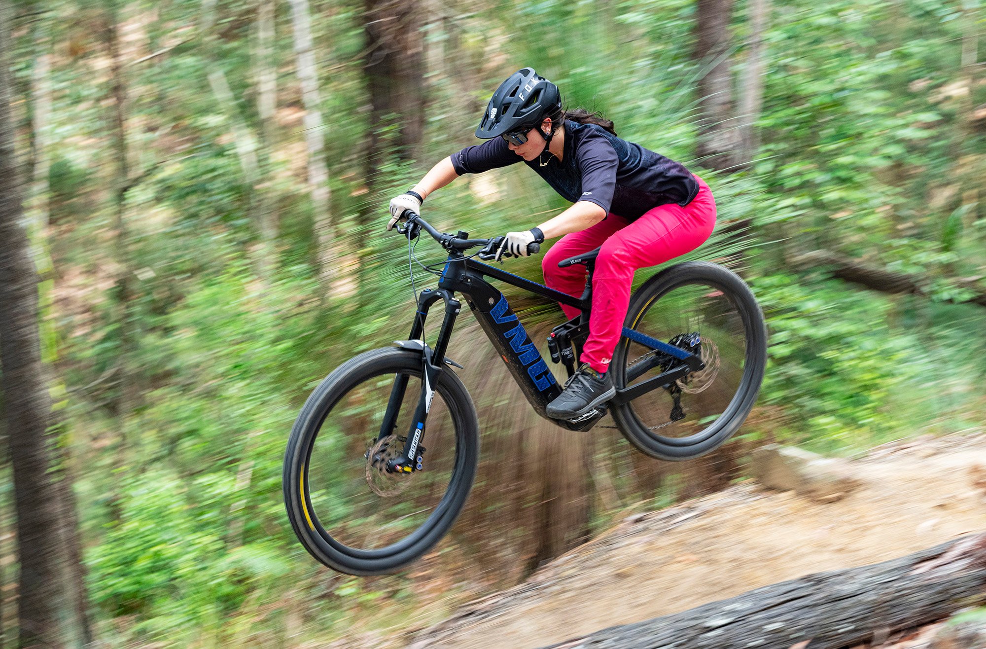 Image for article: VMG Typhon E-Mountain Bike: Tested