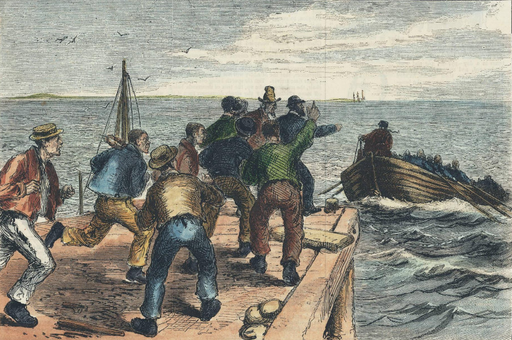Image for article: The whaling captain, a secret plan and one of Australia’s boldest prison escapes