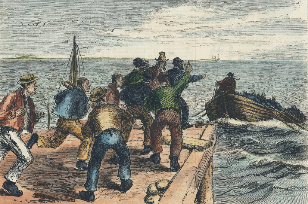 The whaling captain, a secret plan and one of Australia’s boldest prison escapes