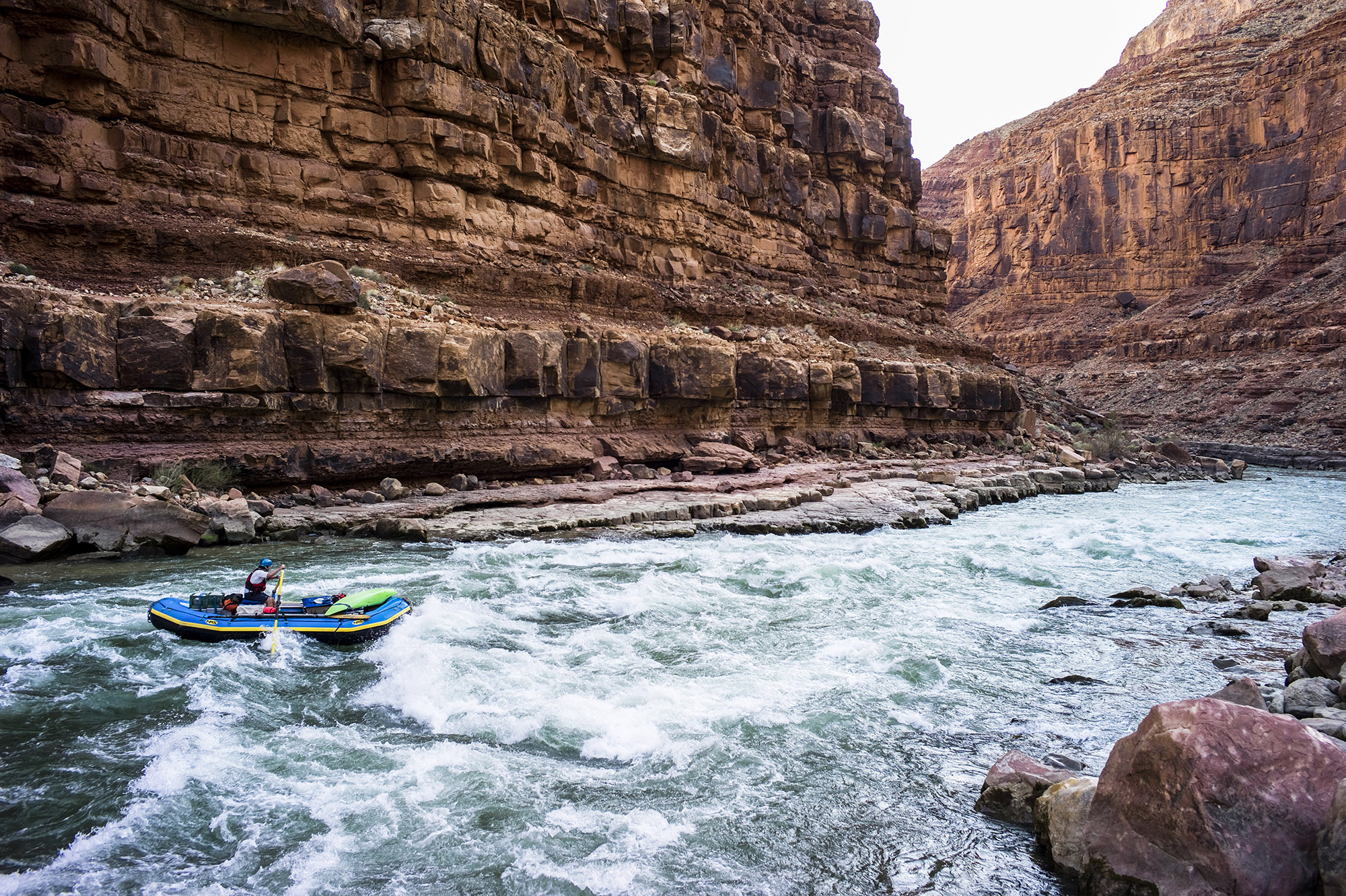 Big water, fun times: 21 days on the Colorado River