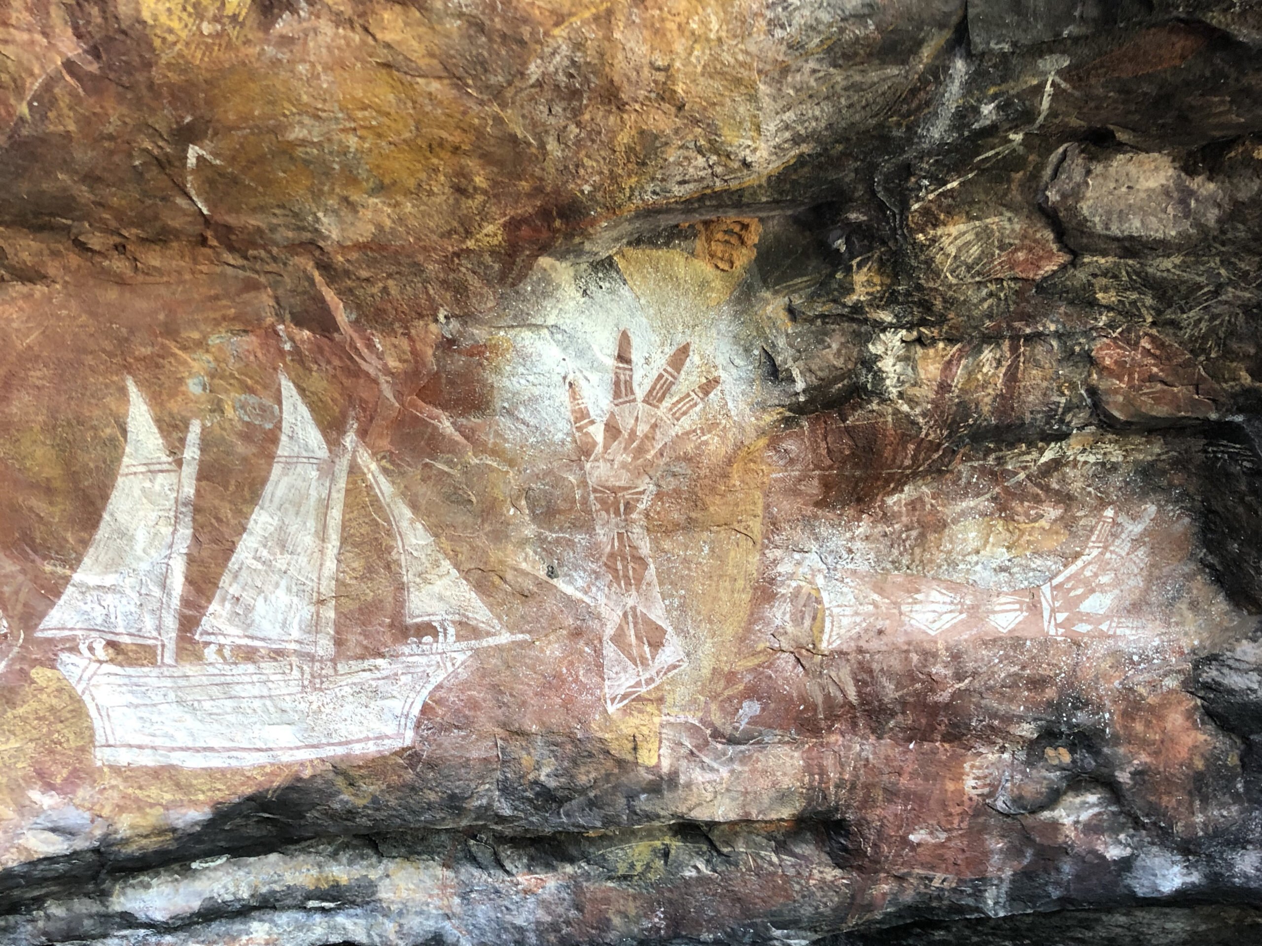 Image for article: Indigenous rock art sites ‘chosen’ for vantage