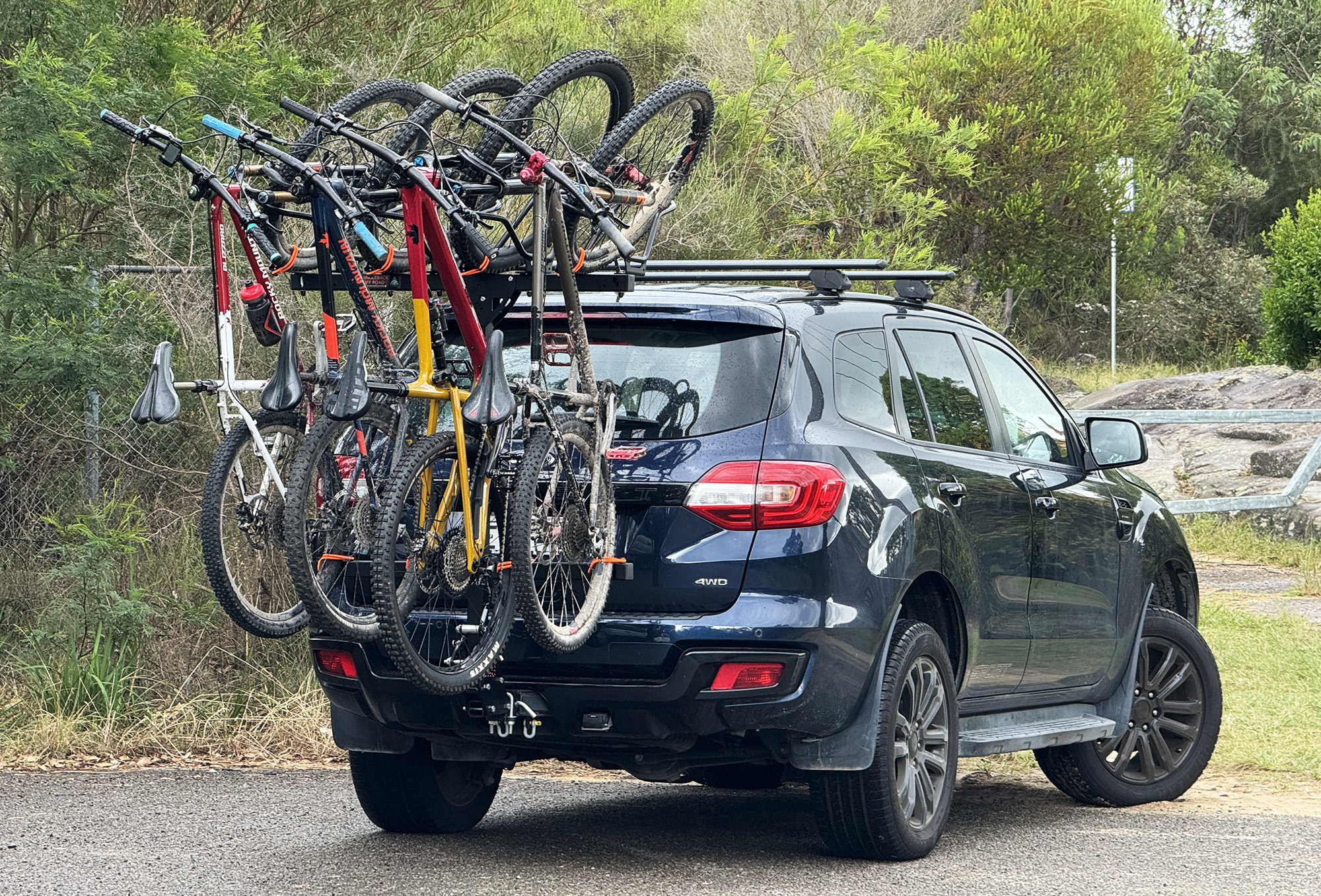 Image for article: Shingleback LITE 4 Bike Rack: Tested