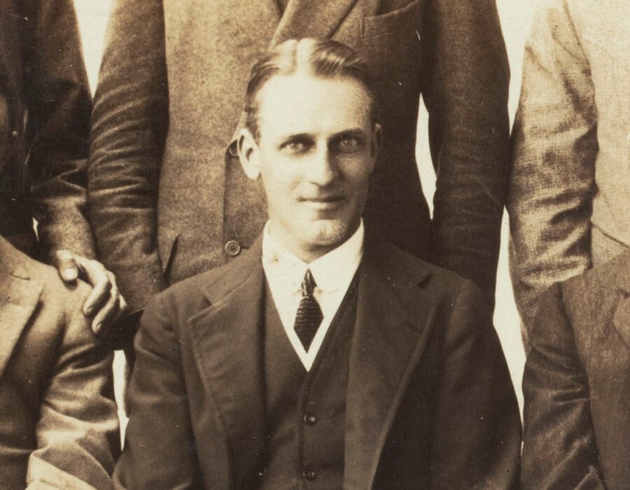 Edwin Harold Flack, also known as "Teddy", was both Australia’s first Olympian and first Olympic champion.